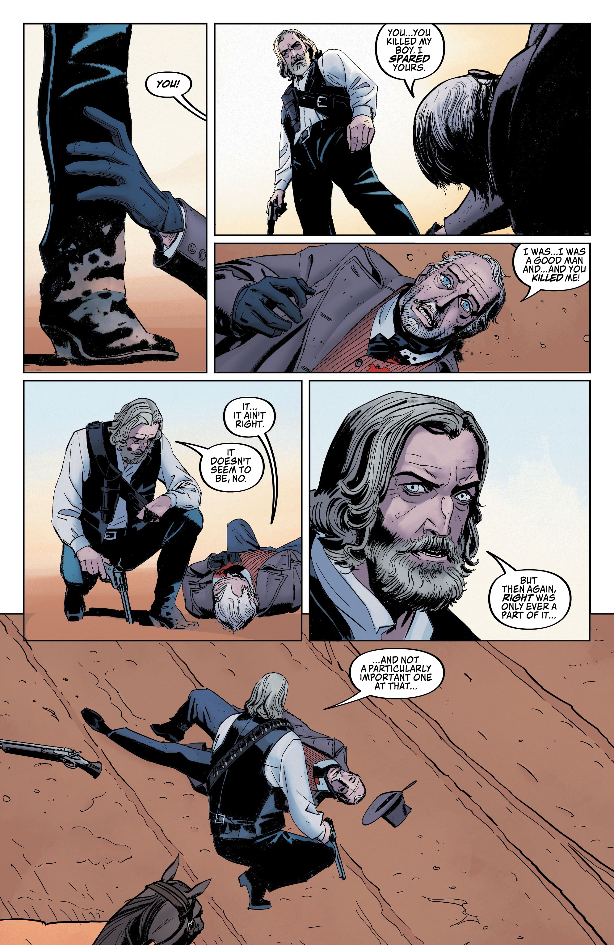 Read online Cross to Bear comic -  Issue #3 - 25
