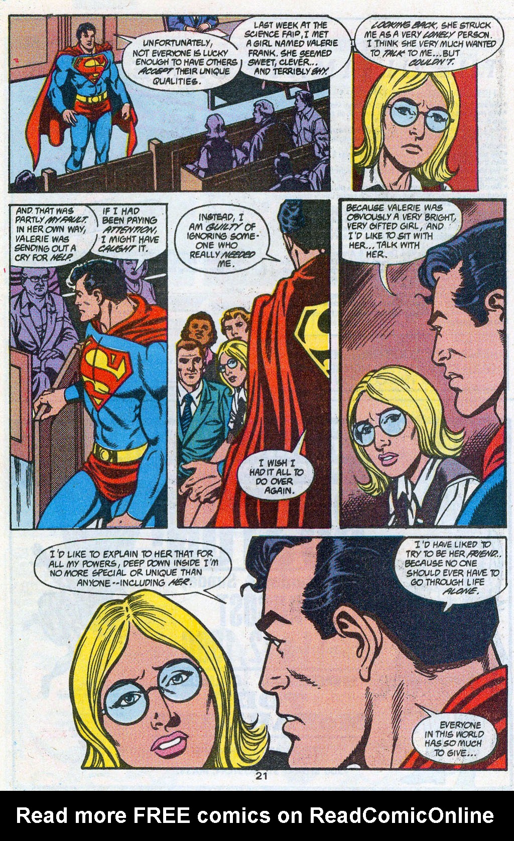 Superboy (1990) 7 Page 21