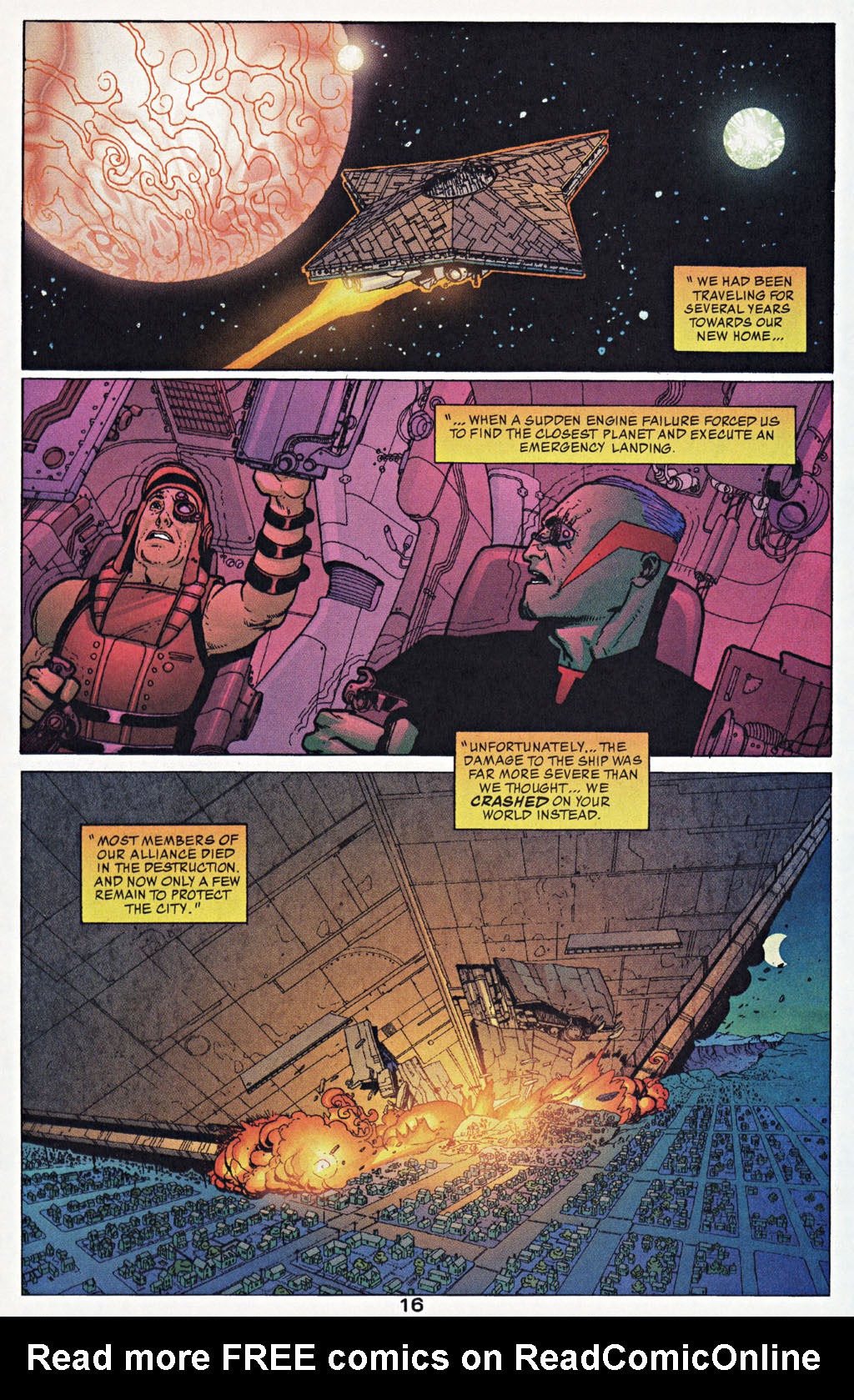 Read online Haven: The Broken City comic -  Issue #1 - 17