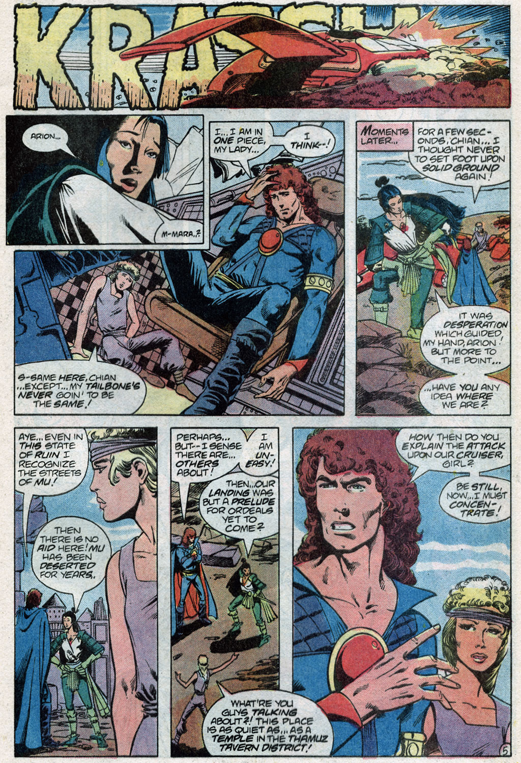 Arion, Lord of Atlantis Issue #14 #15 - English 7