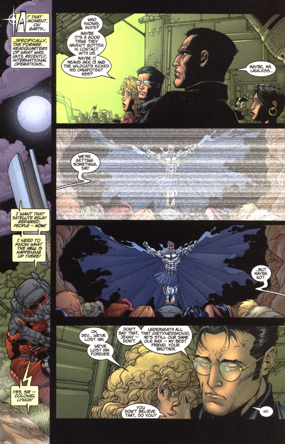 Read online Divine Right comic -  Issue #12 - 10