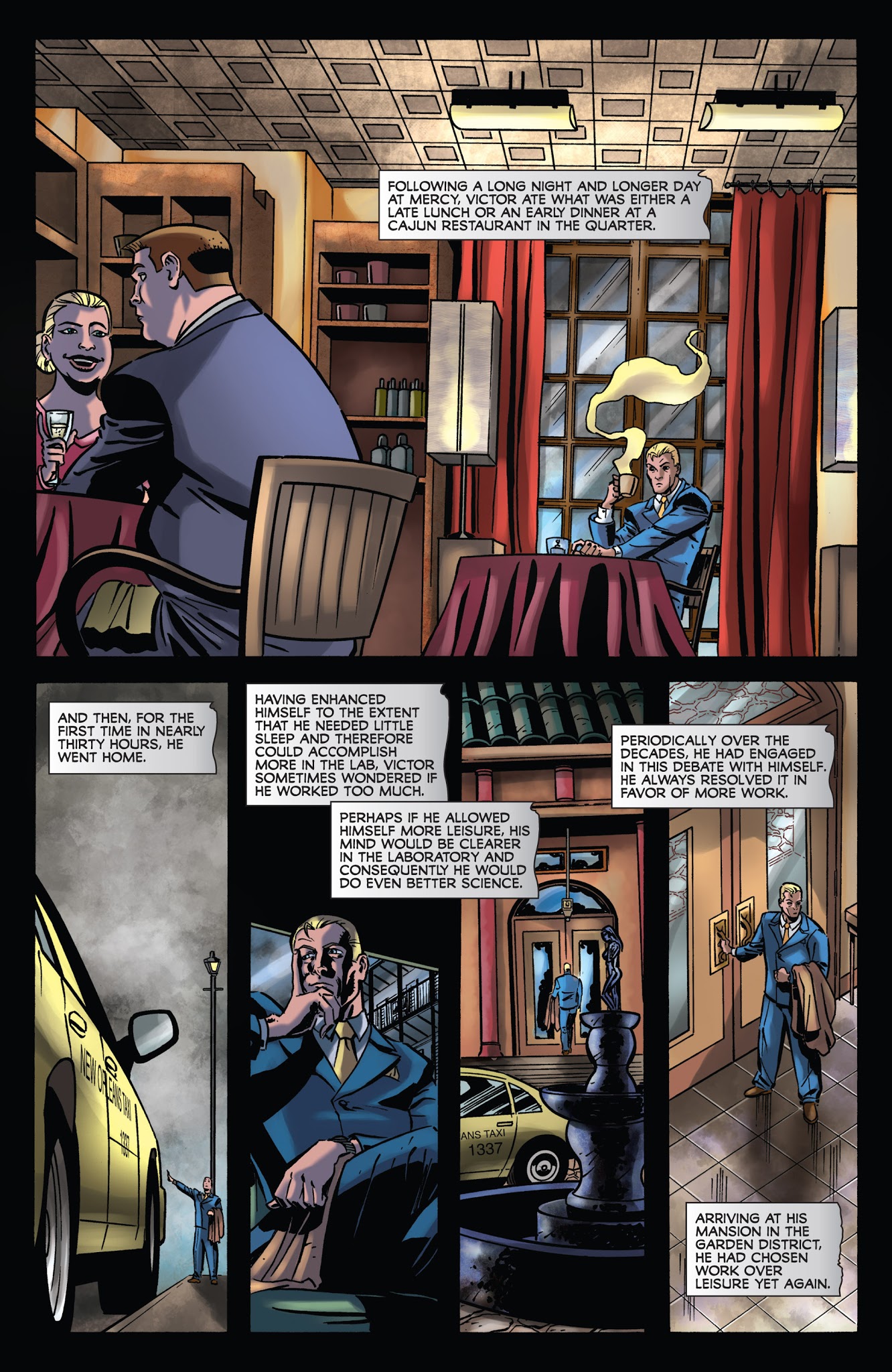 Read online Dean Koontz's Frankenstein: Prodigal Son (2010) comic -  Issue #3 - 20