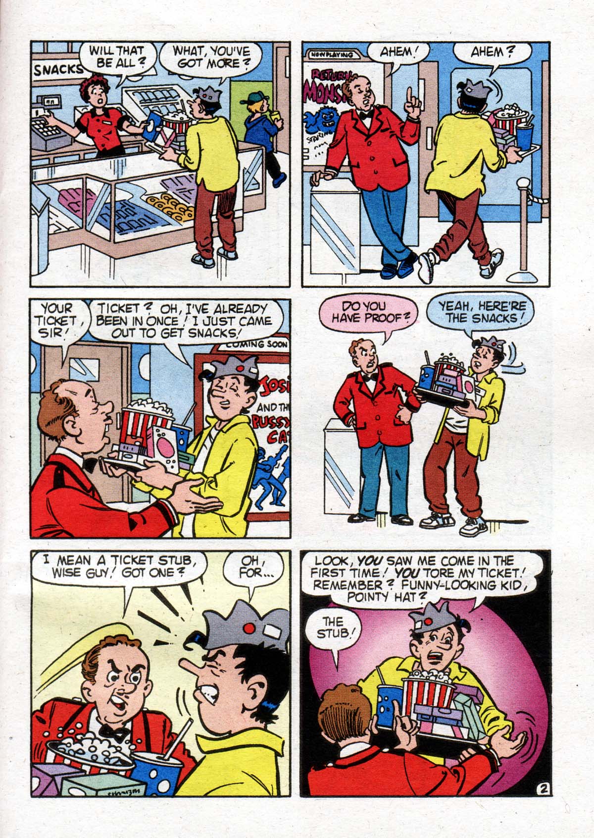 Read online Jughead with Archie Digest Magazine comic -  Issue #178 - 78