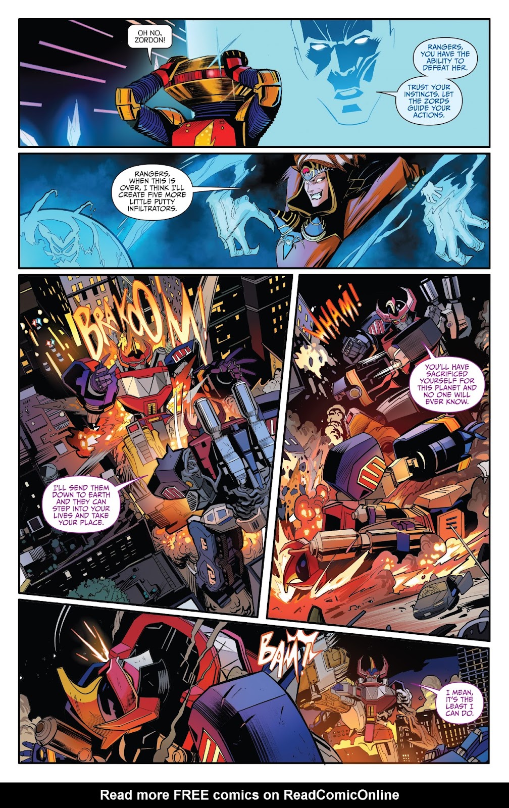 Saban's Go Go Power Rangers issue 8 - Page 13