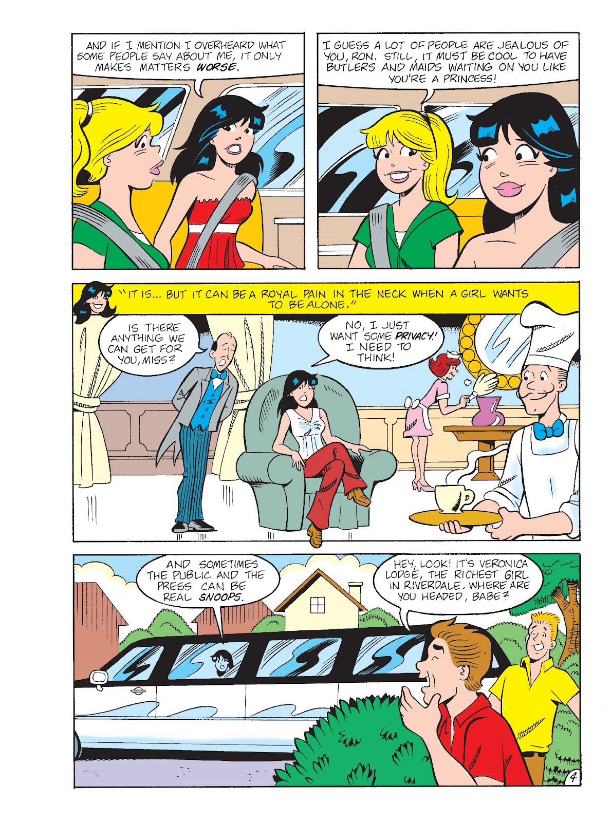 Betty and Veronica Double Digest issue 255 - Page 242