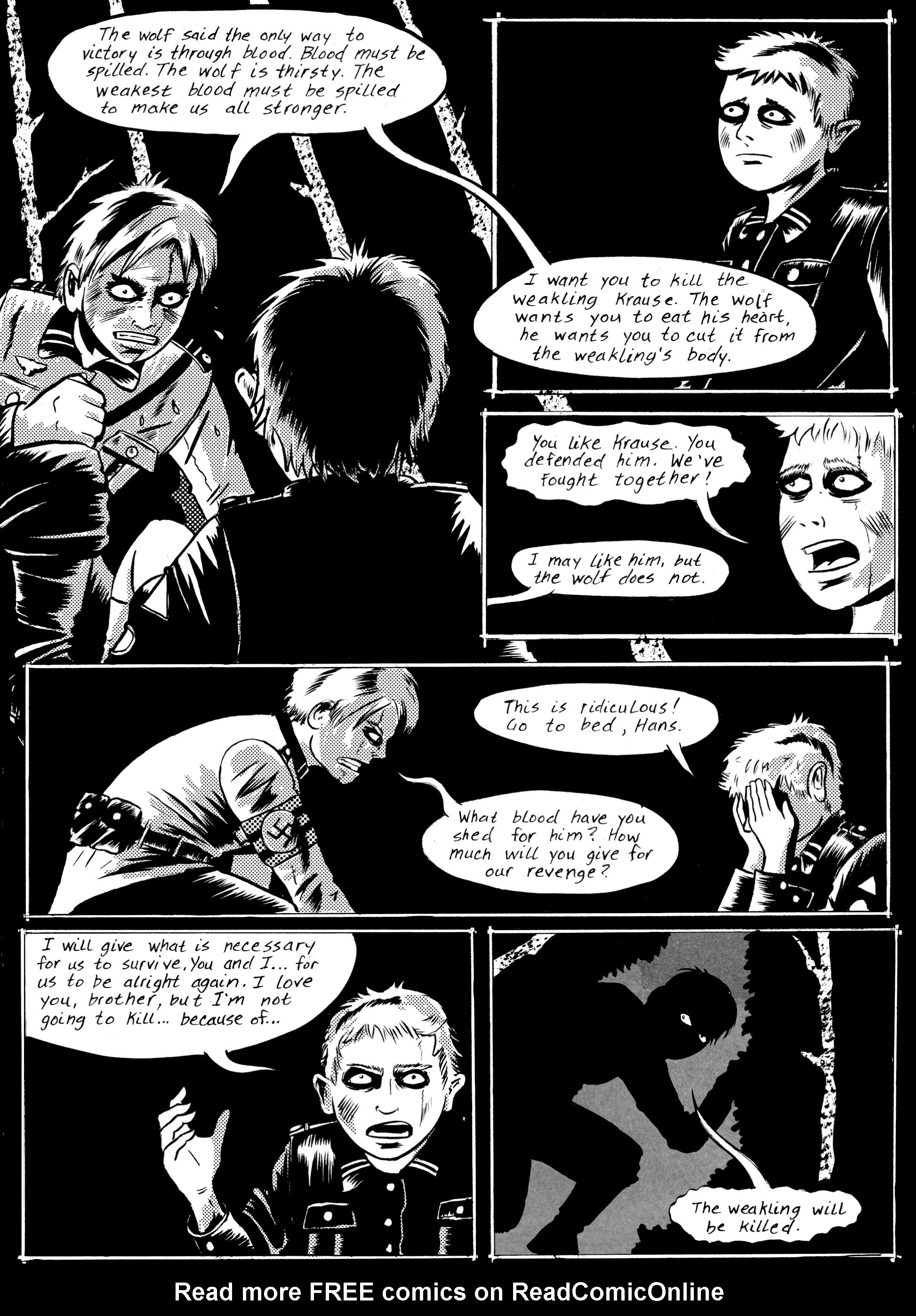 Read online Wolves of Summer comic -  Issue #2 - 5