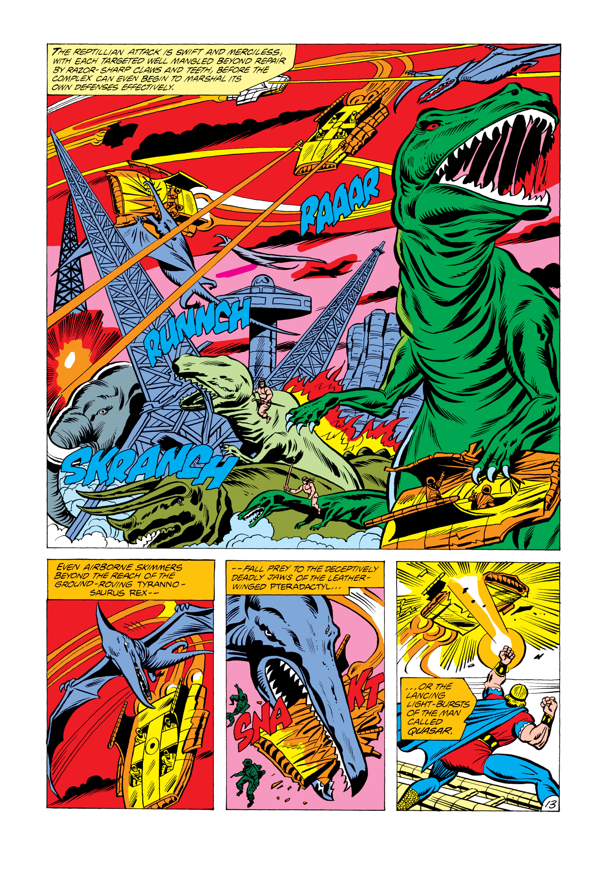 Read online Marvel Masterworks: Marvel Two-In-One comic -  Issue # TPB 6 (Part 3) - 59