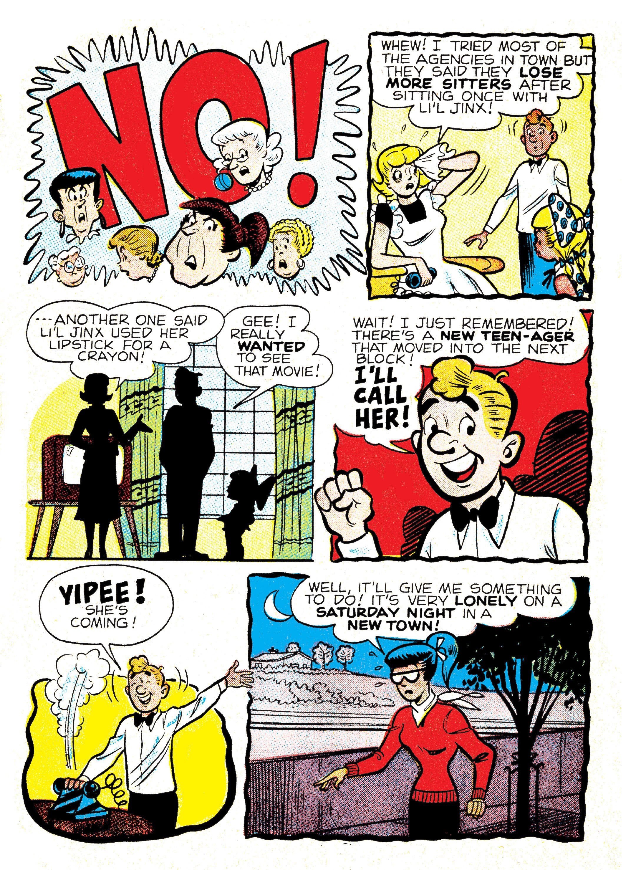 Read online Archie's Double Digest Magazine comic -  Issue #260 - 220
