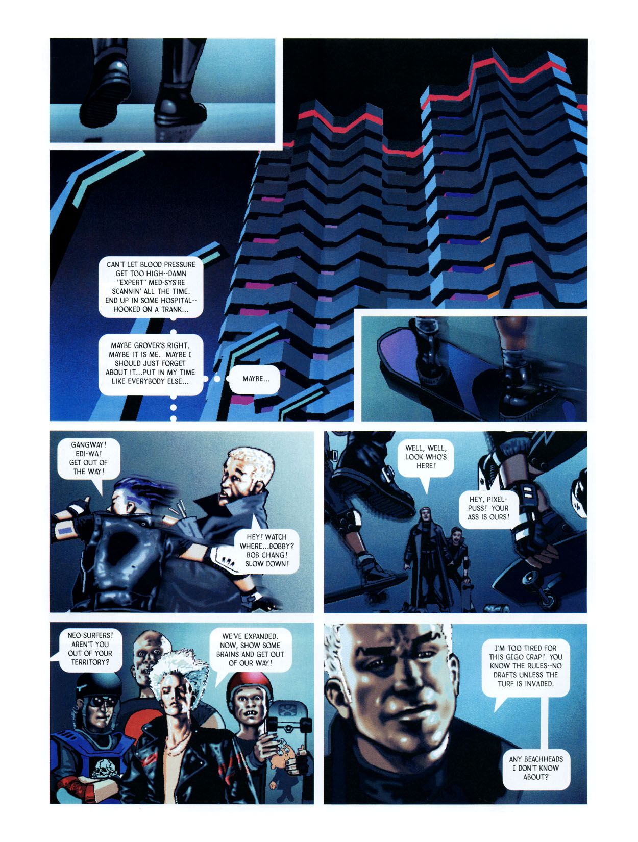 Read online Batman: Digital Justice comic -  Issue # TPB - 17