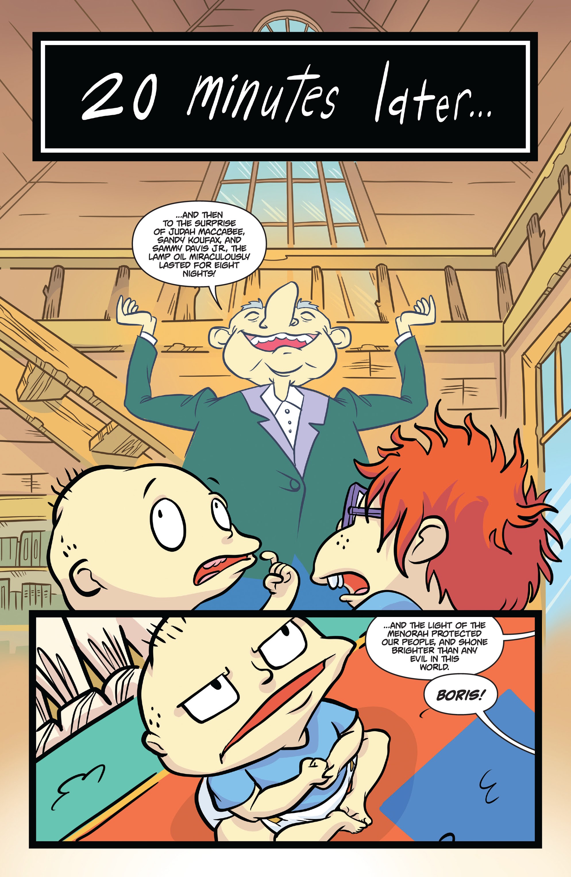 Read online Rugrats: Building Blocks comic -  Issue # TPB - 58