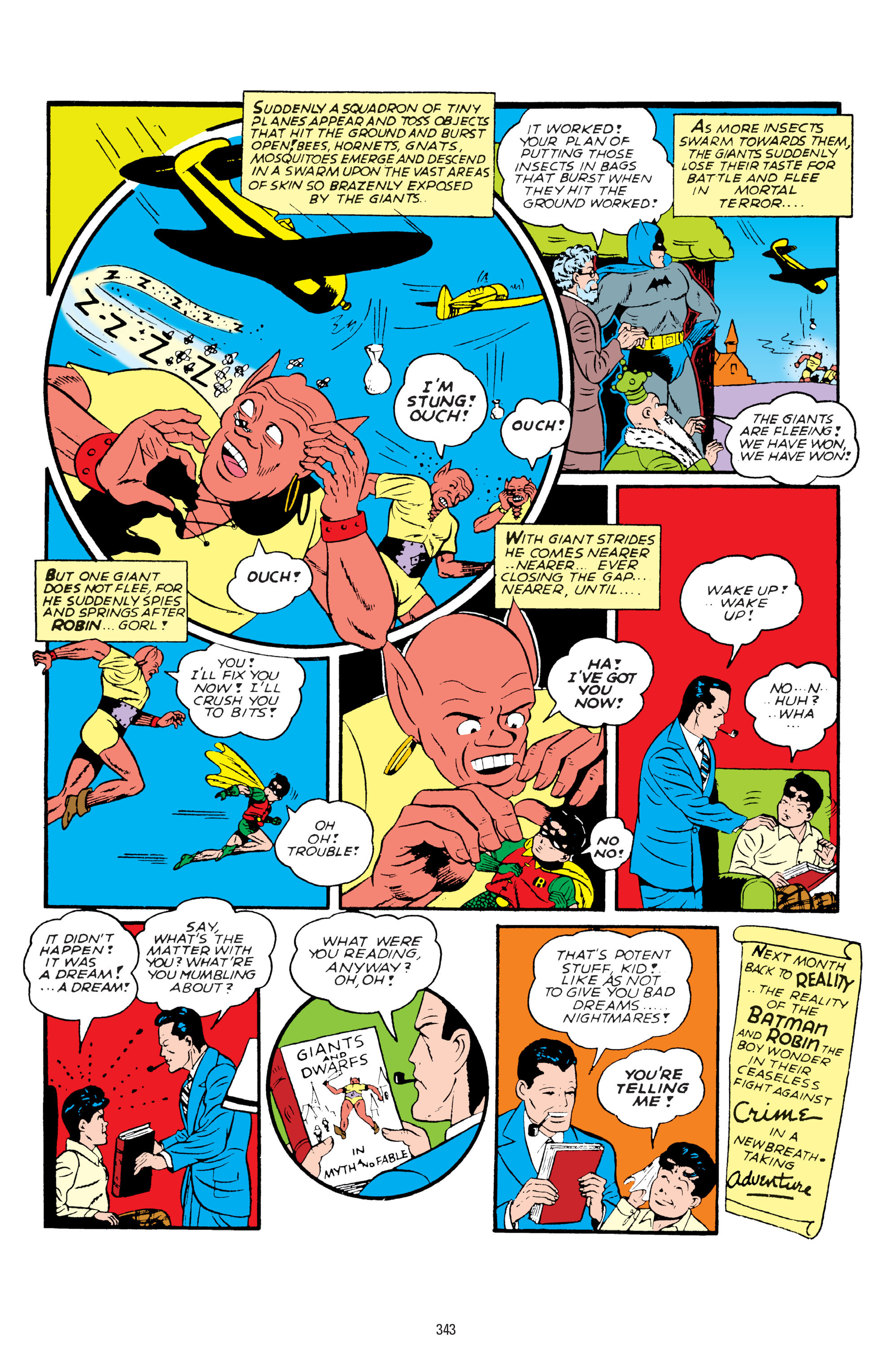 Read online Batman: The Golden Age Omnibus comic -  Issue # TPB 1 - 343