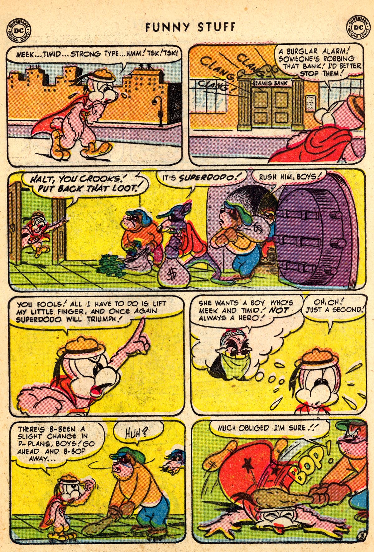 Read online Funny Stuff comic -  Issue #63 - 5