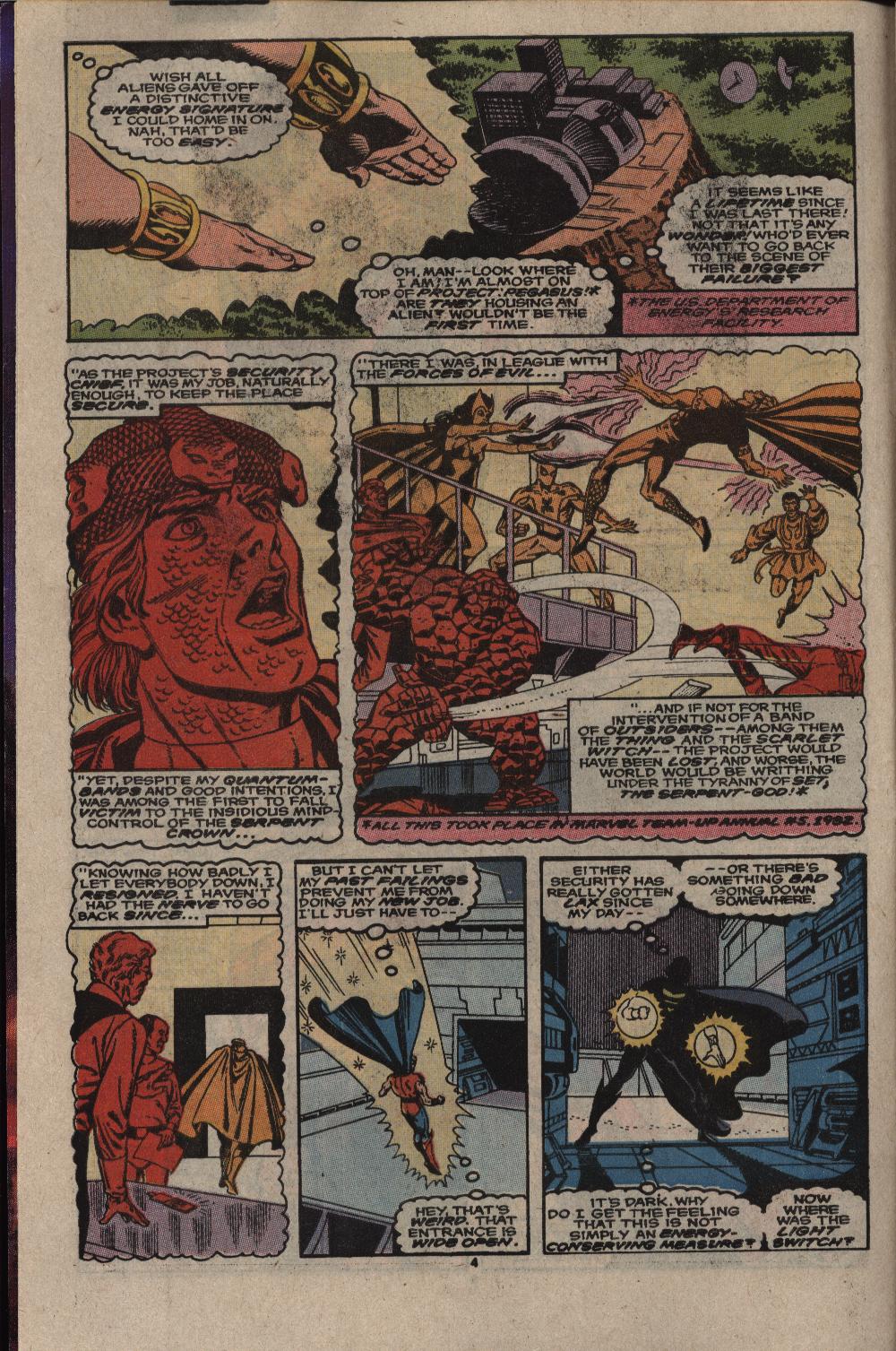 Read online Quasar comic -  Issue #8 - 4