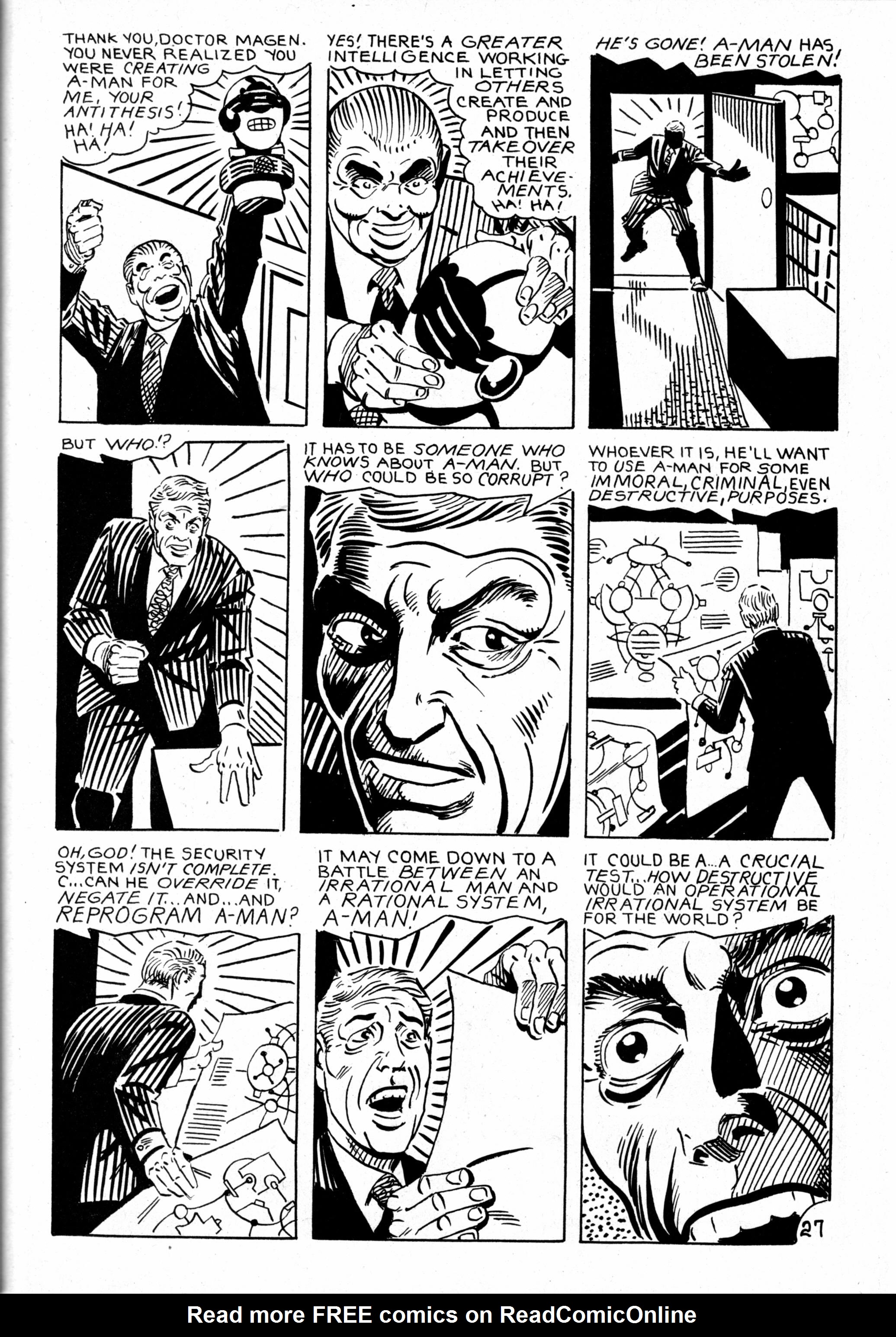 Read online All new Steve Ditko's 160 page package comic -  Issue # TPB (Part 1) - 27