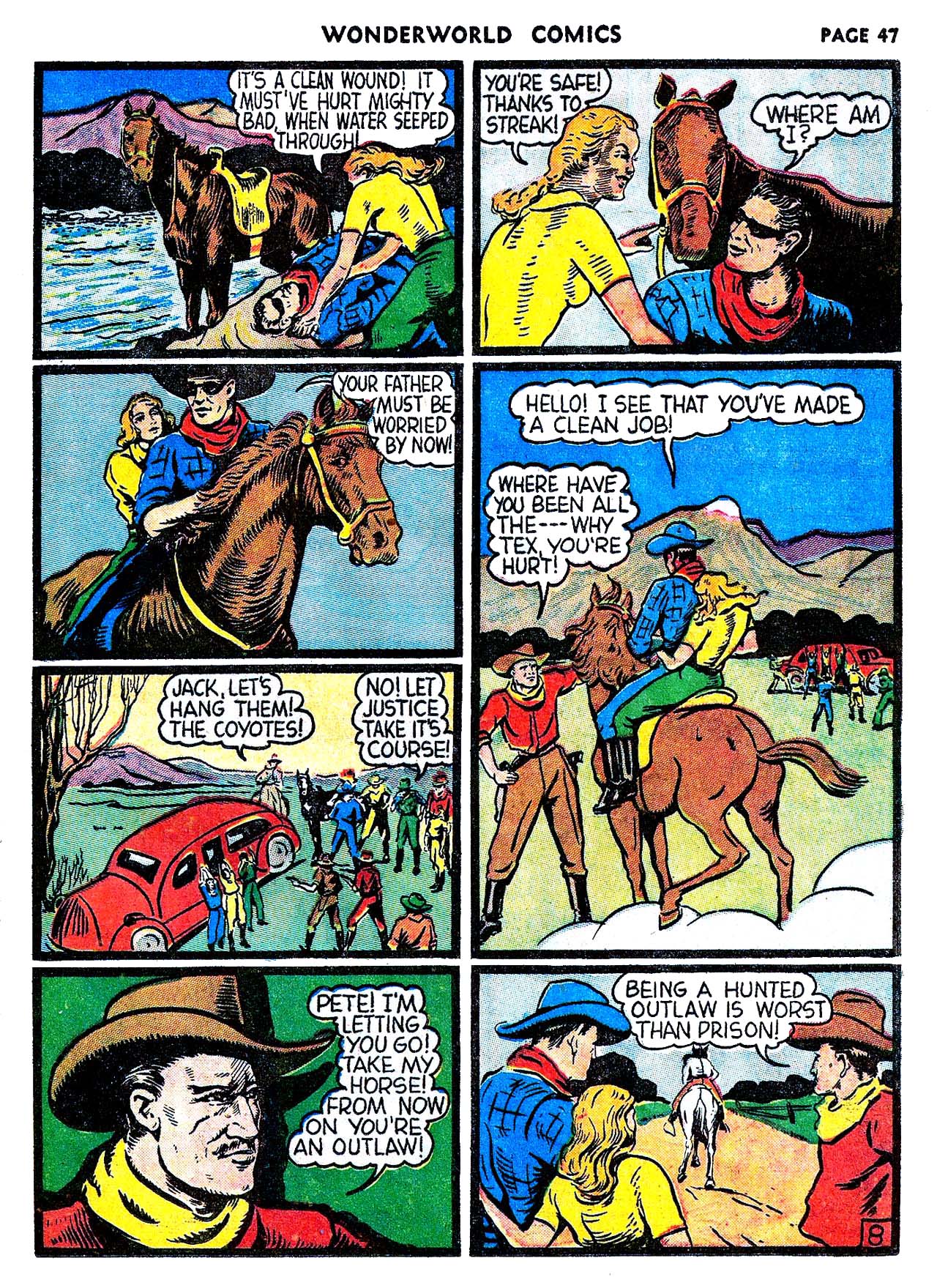 Read online Wonderworld Comics comic -  Issue #16 - 49