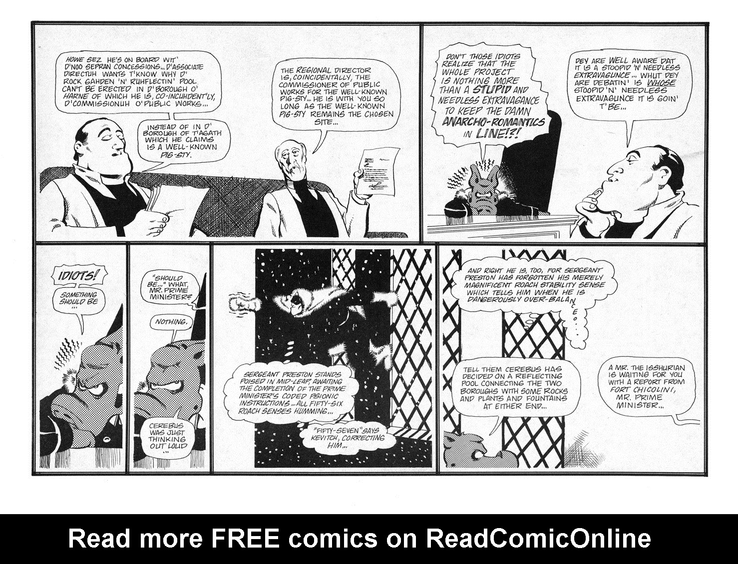 Read online Cerebus comic -  Issue #48 - 5