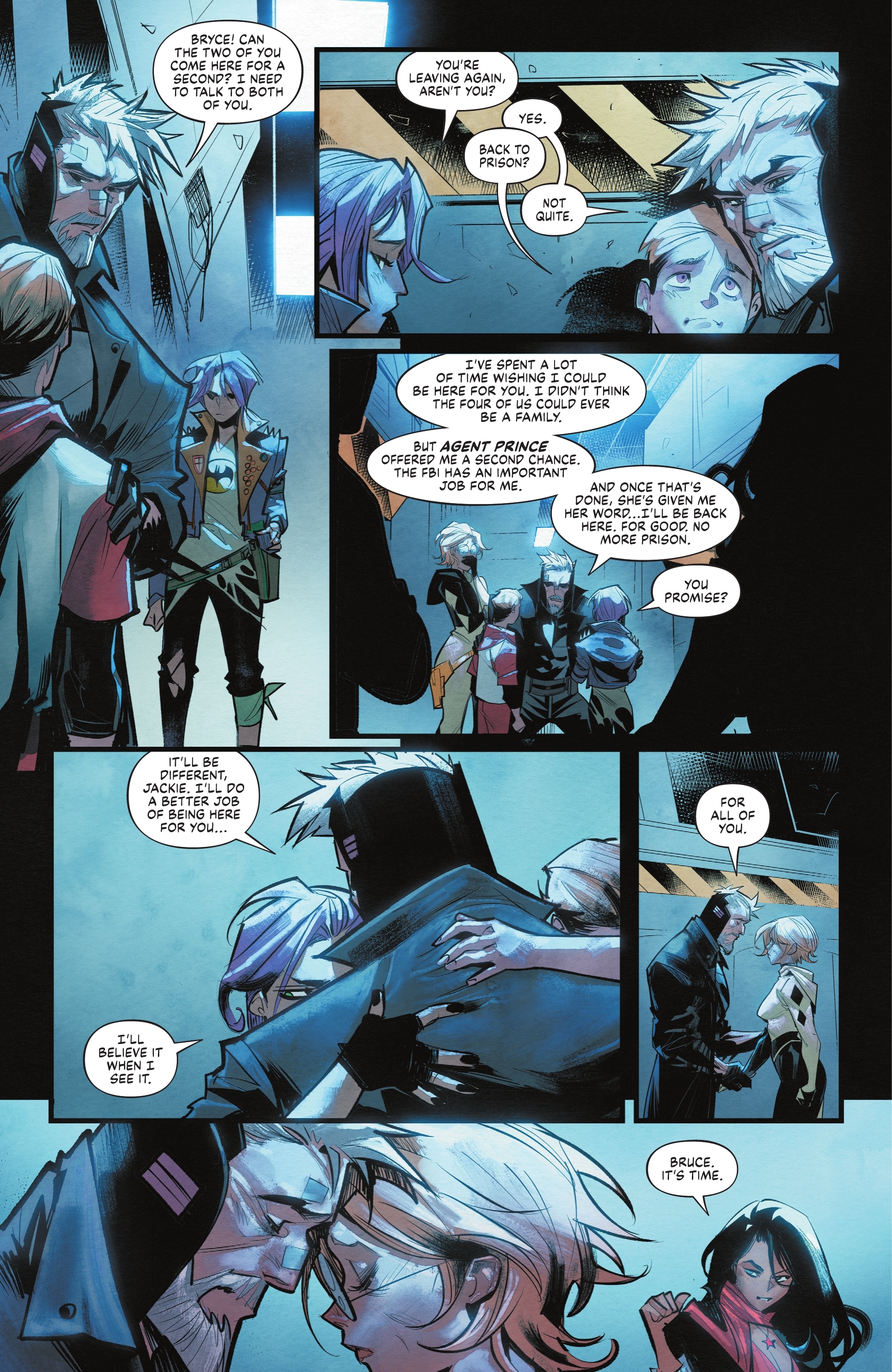 Read online Batman: White Knight Presents - Generation Joker comic -  Issue #1 - 8