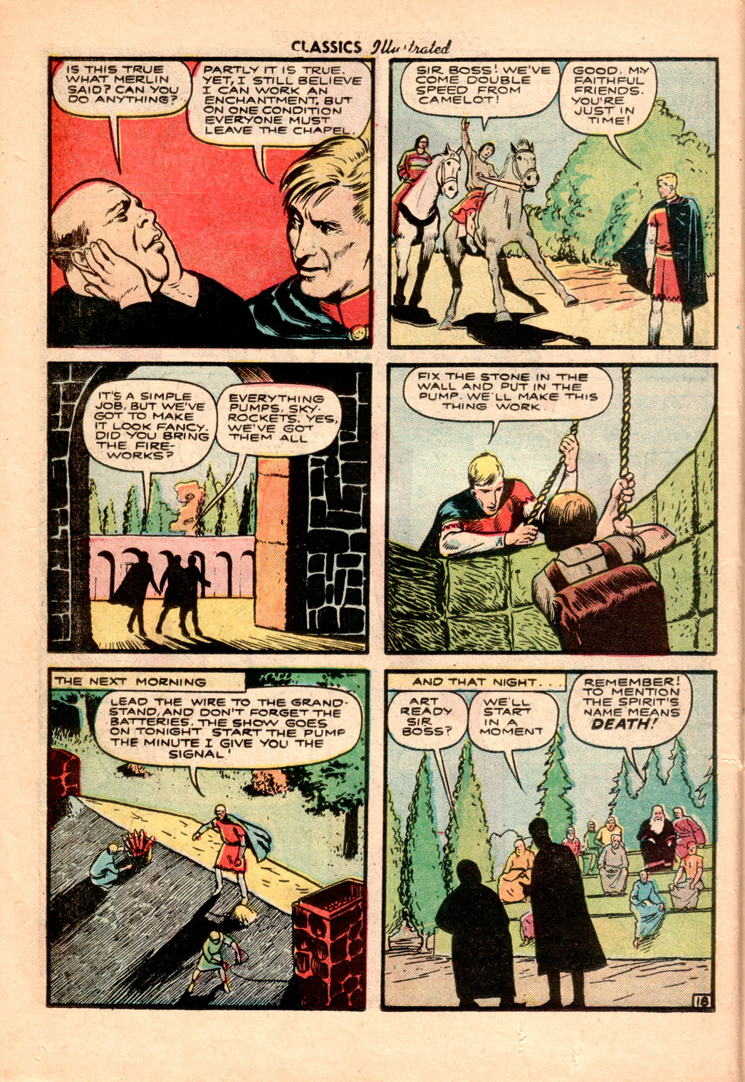 Read online Classics Illustrated comic -  Issue #24 - 16