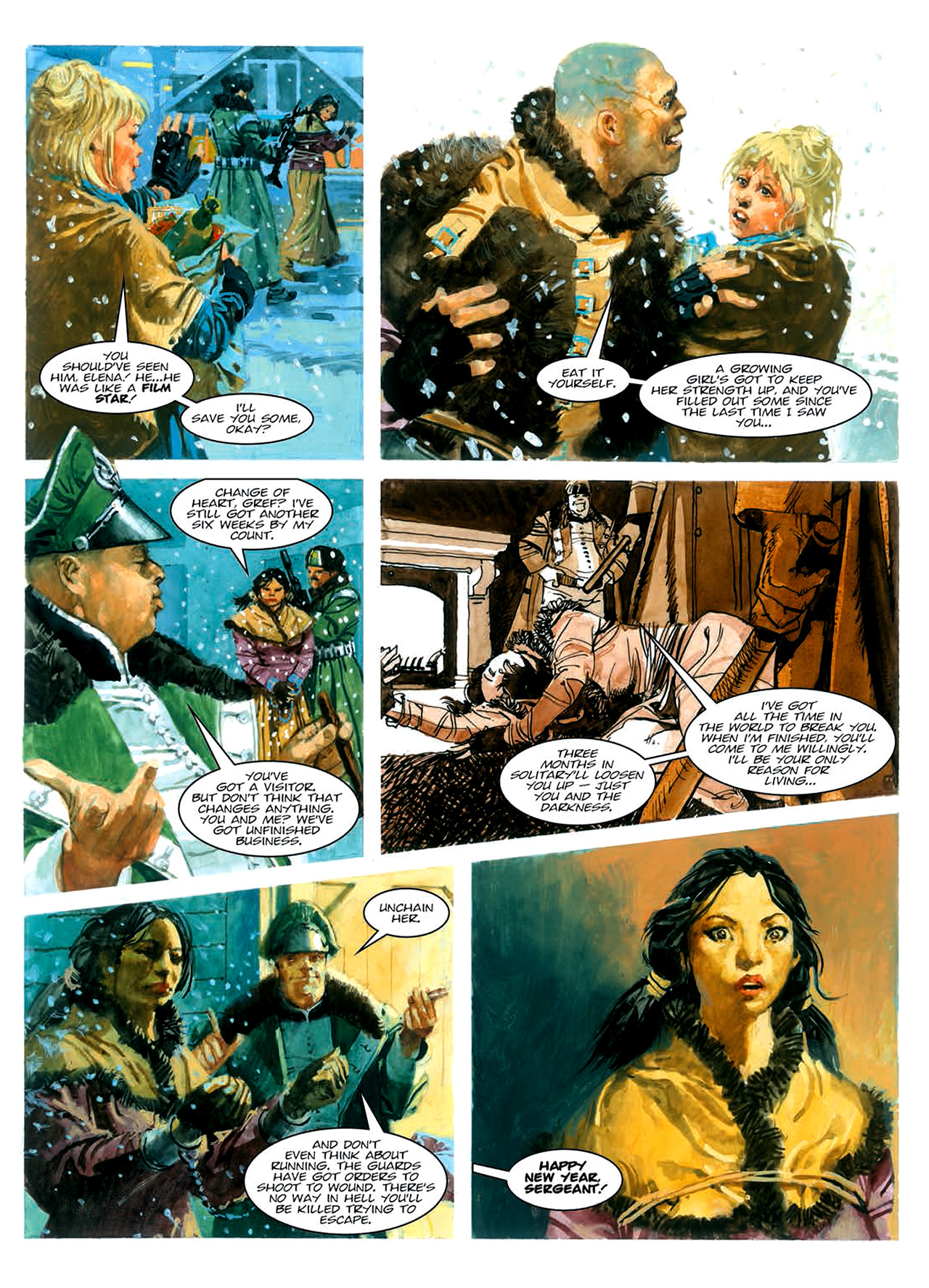 Read online Nikolai Dante comic -  Issue # TPB 8 - 9