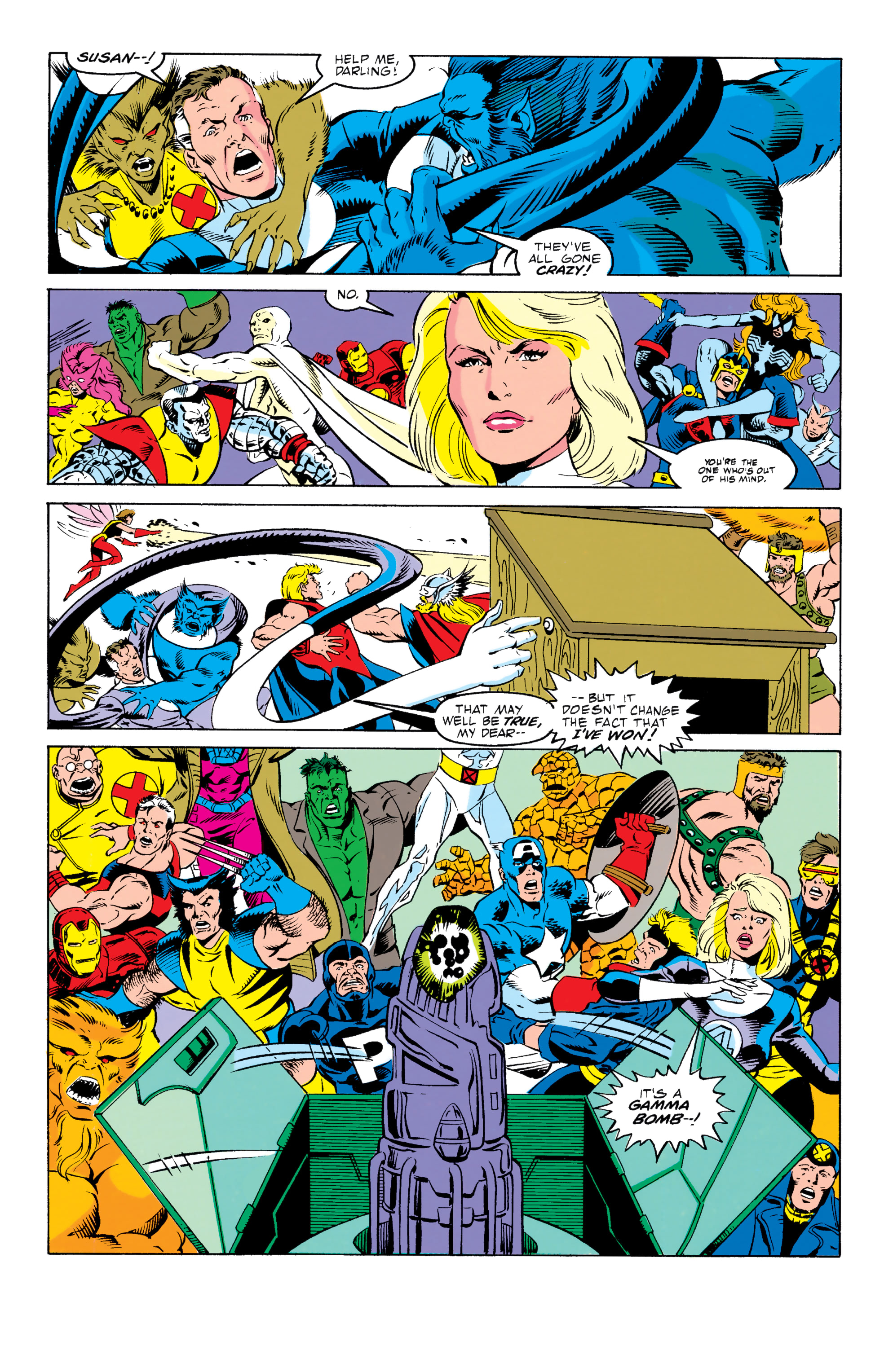 Read online Fantastic Four Epic Collection comic -  Issue # This Flame, This Fury (Part 2) - 45