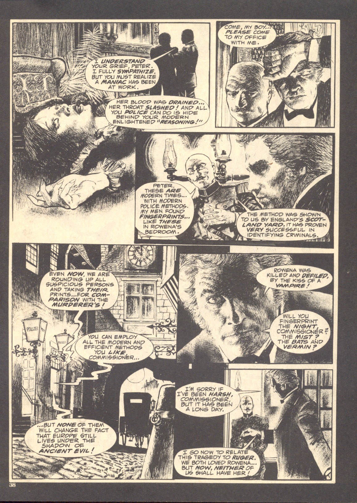 Read online Creepy (1964) comic -  Issue #144 - 38