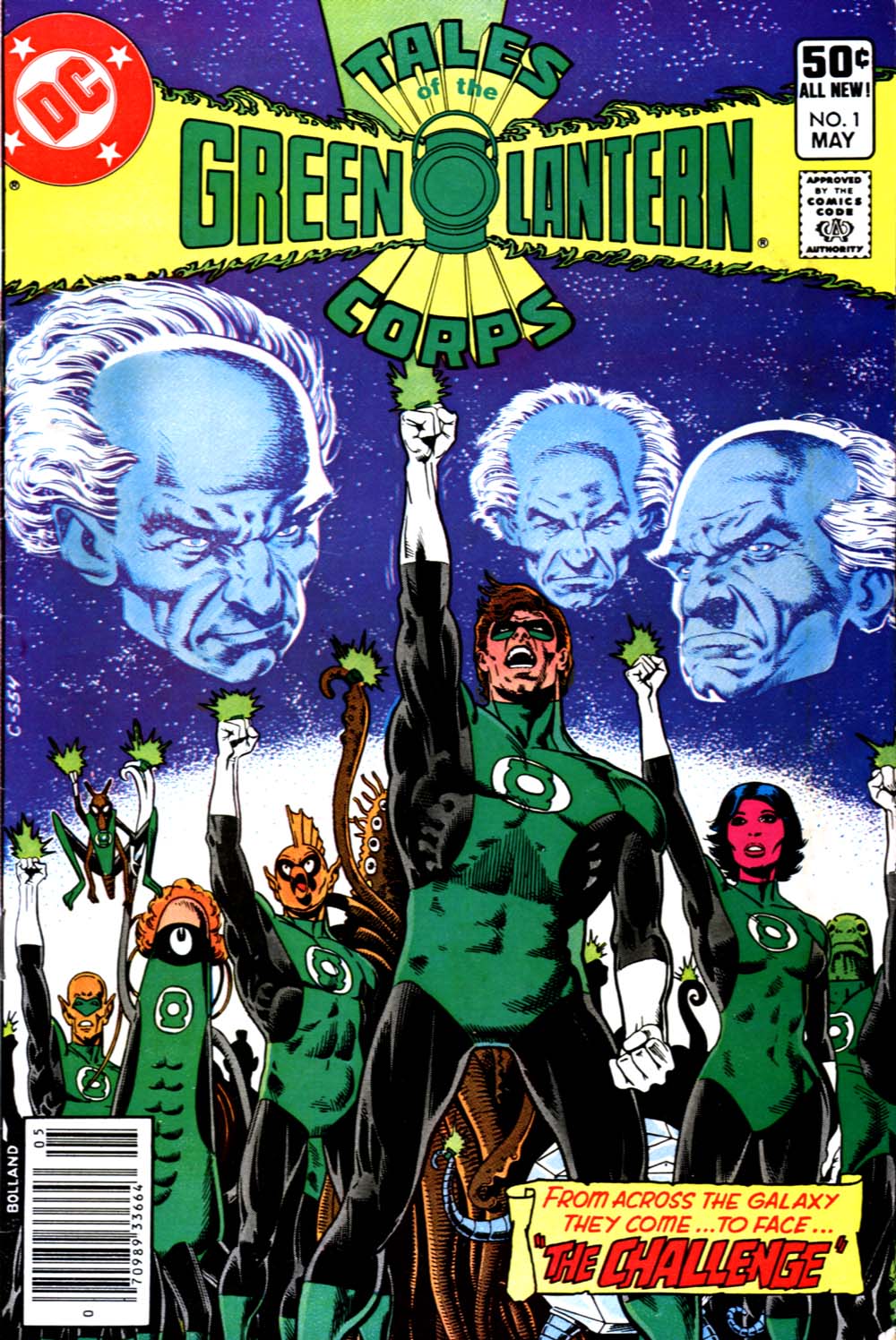 Read online Tales of the Green Lantern Corps comic -  Issue #1 - 1