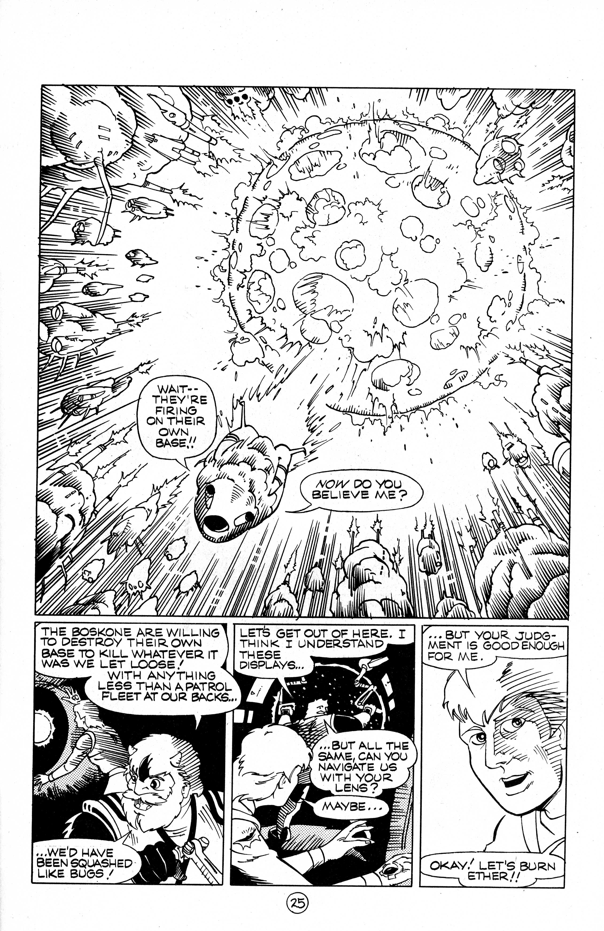 Read online Lensman: War of the Galaxies comic -  Issue #3 - 27