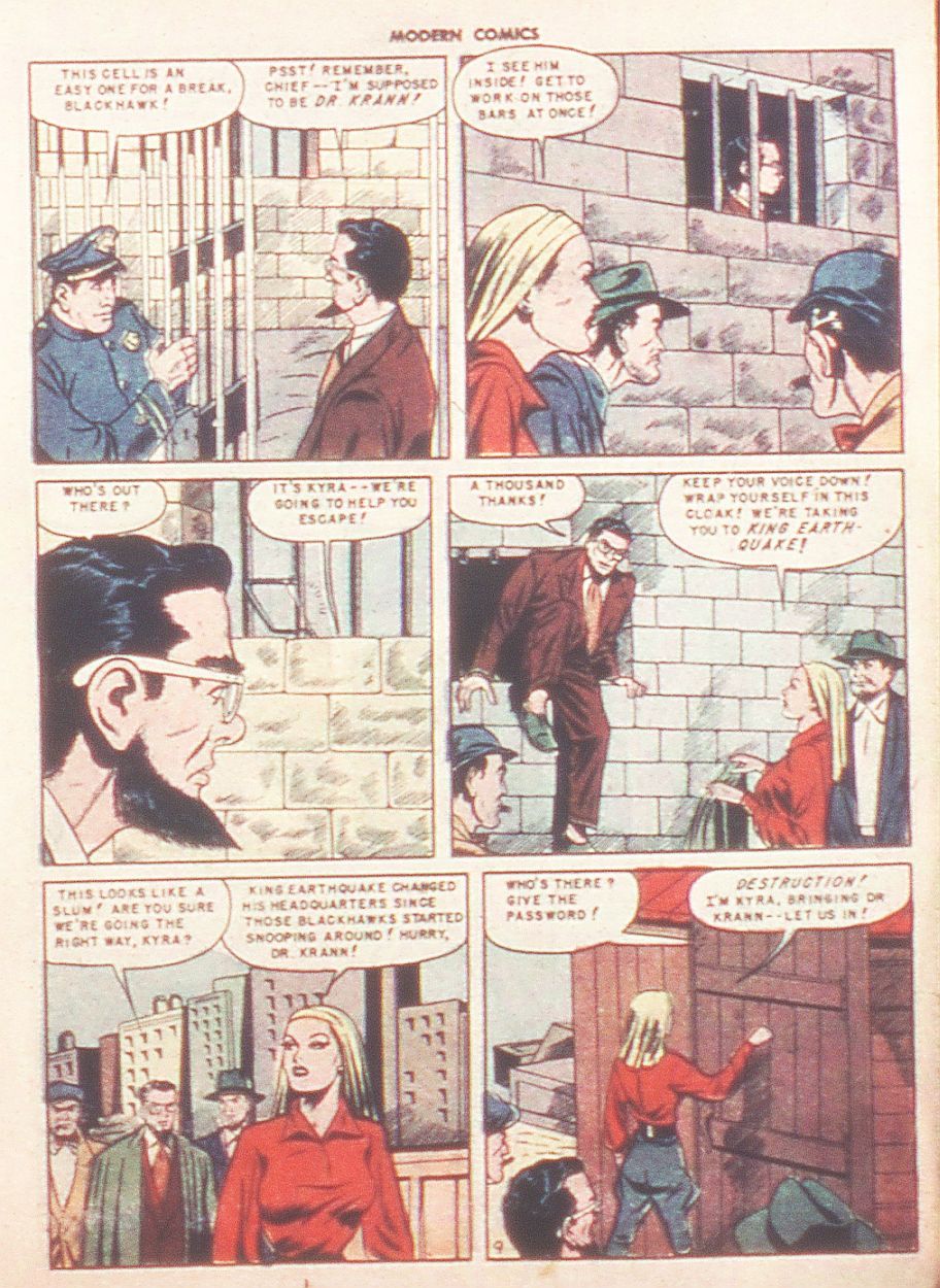 Read online Modern Comics comic -  Issue #95 - 11