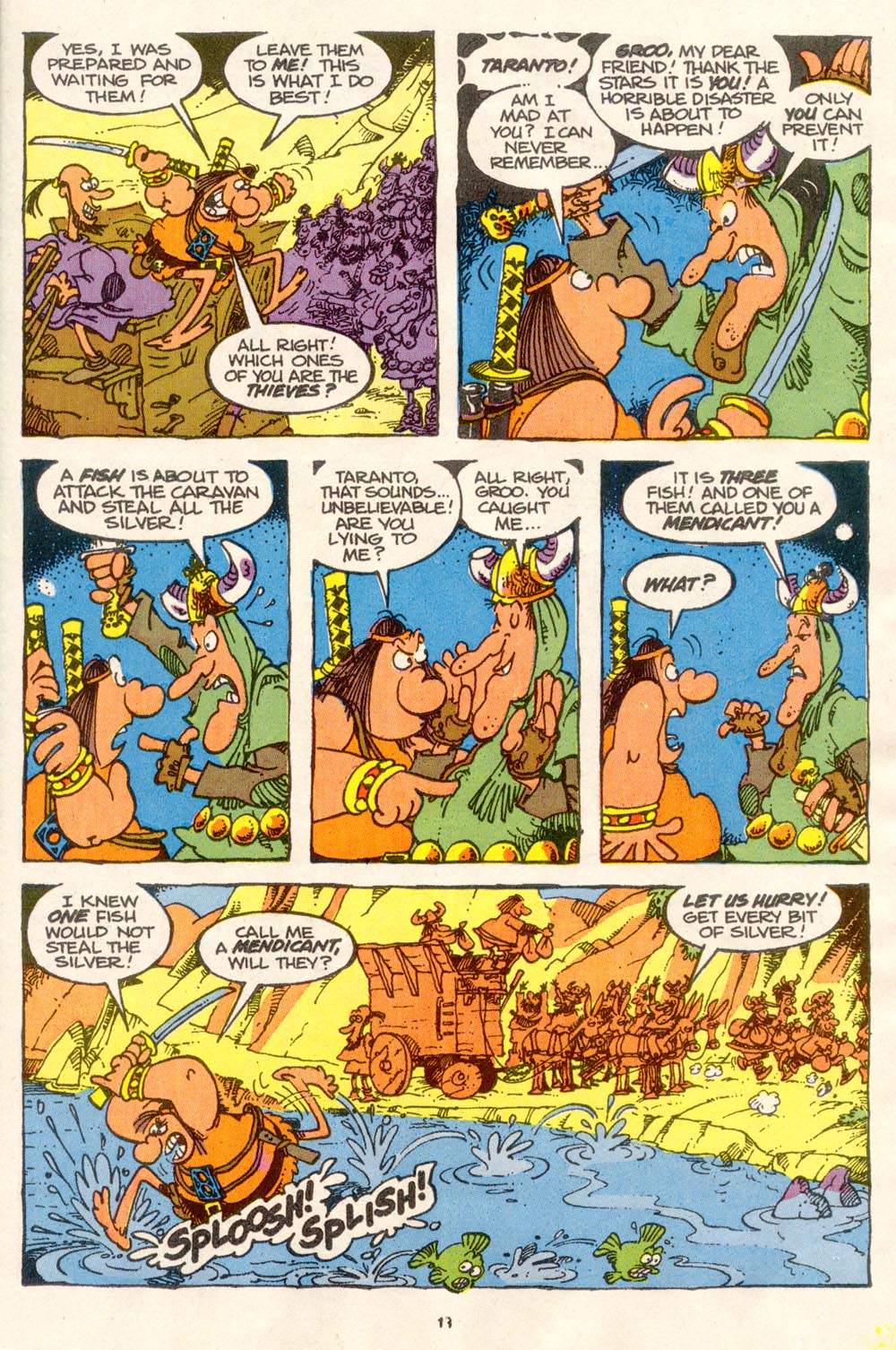 Read online Sergio Aragonés Groo the Wanderer comic -  Issue #76 - 9