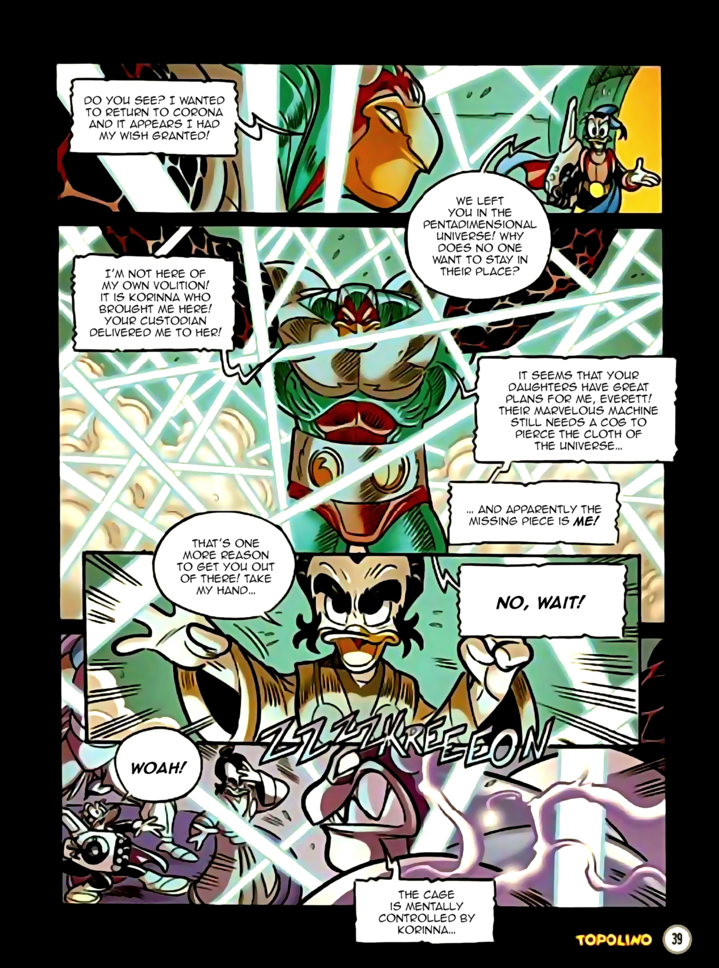 Read online Paperinik New Adventures: Might and Power comic -  Issue # TPB 6 (Part 1) - 92