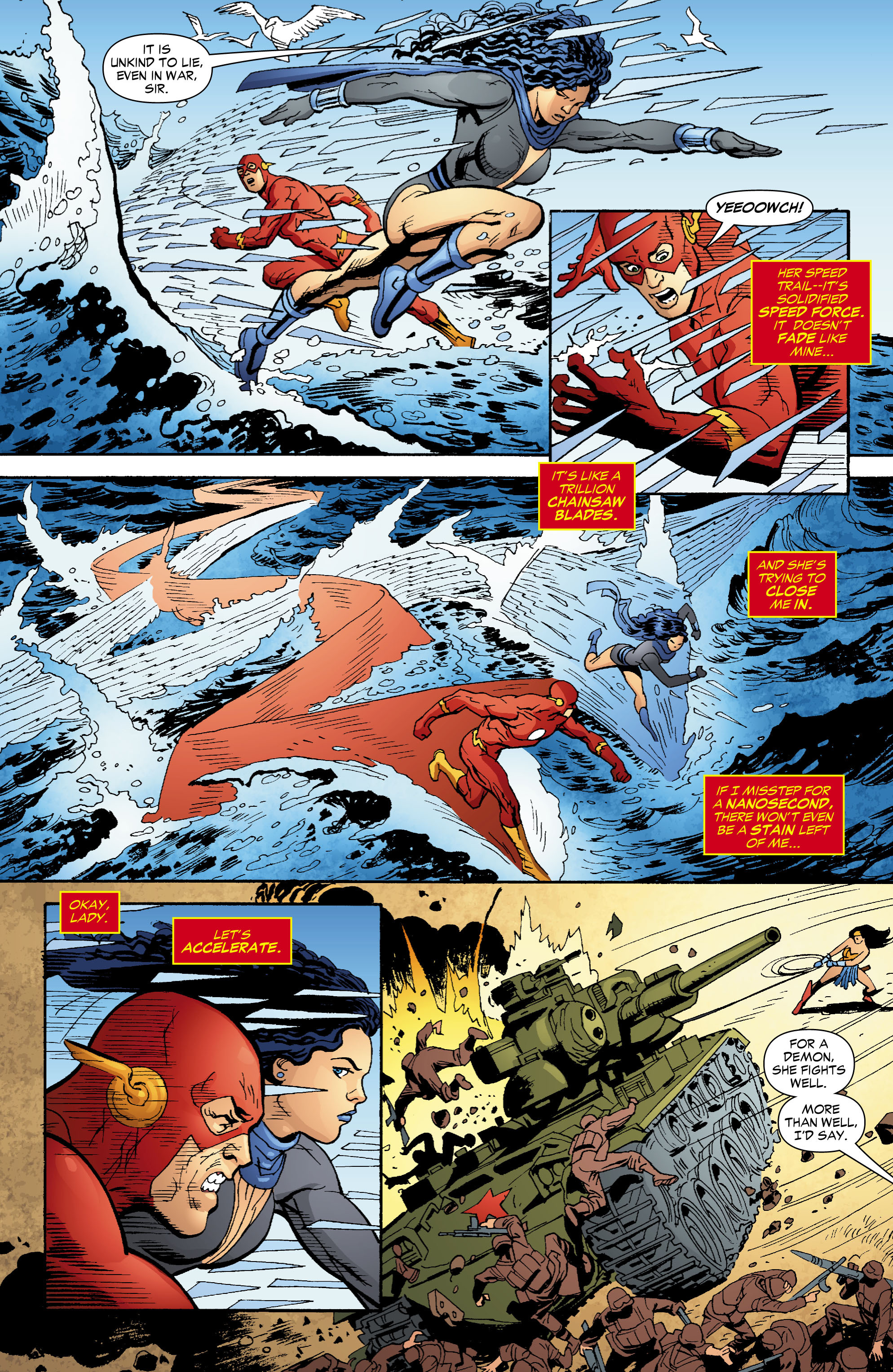 Read online JLA: Classified comic -  Issue #20 - 13