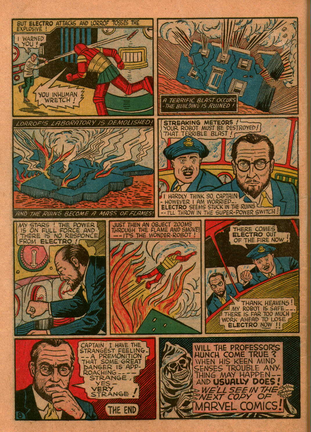 Marvel Mystery Comics (1939) issue 15 - Page 54