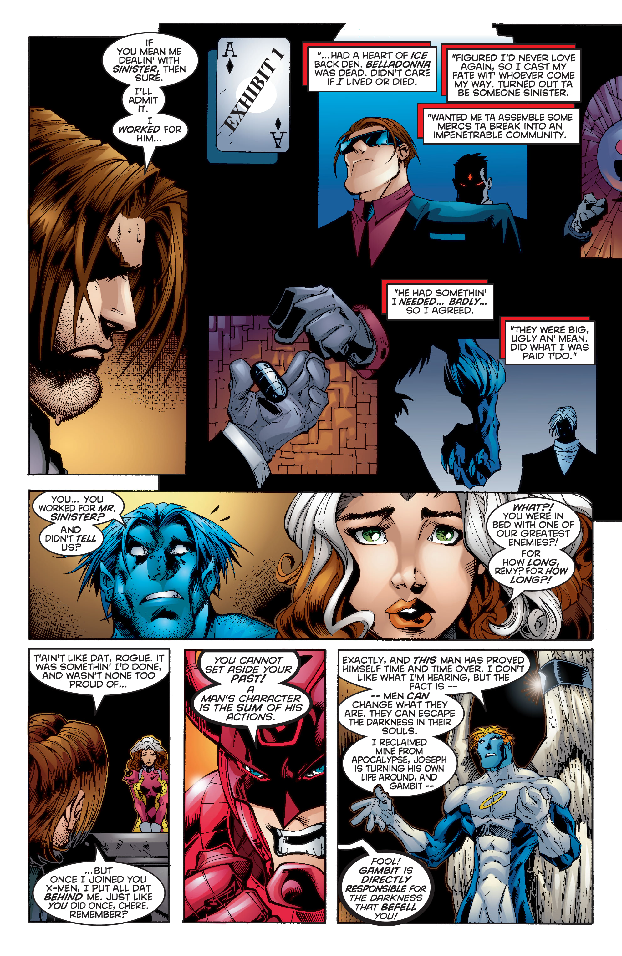 Read online X-Men: Betrayals comic -  Issue # TPB - 99