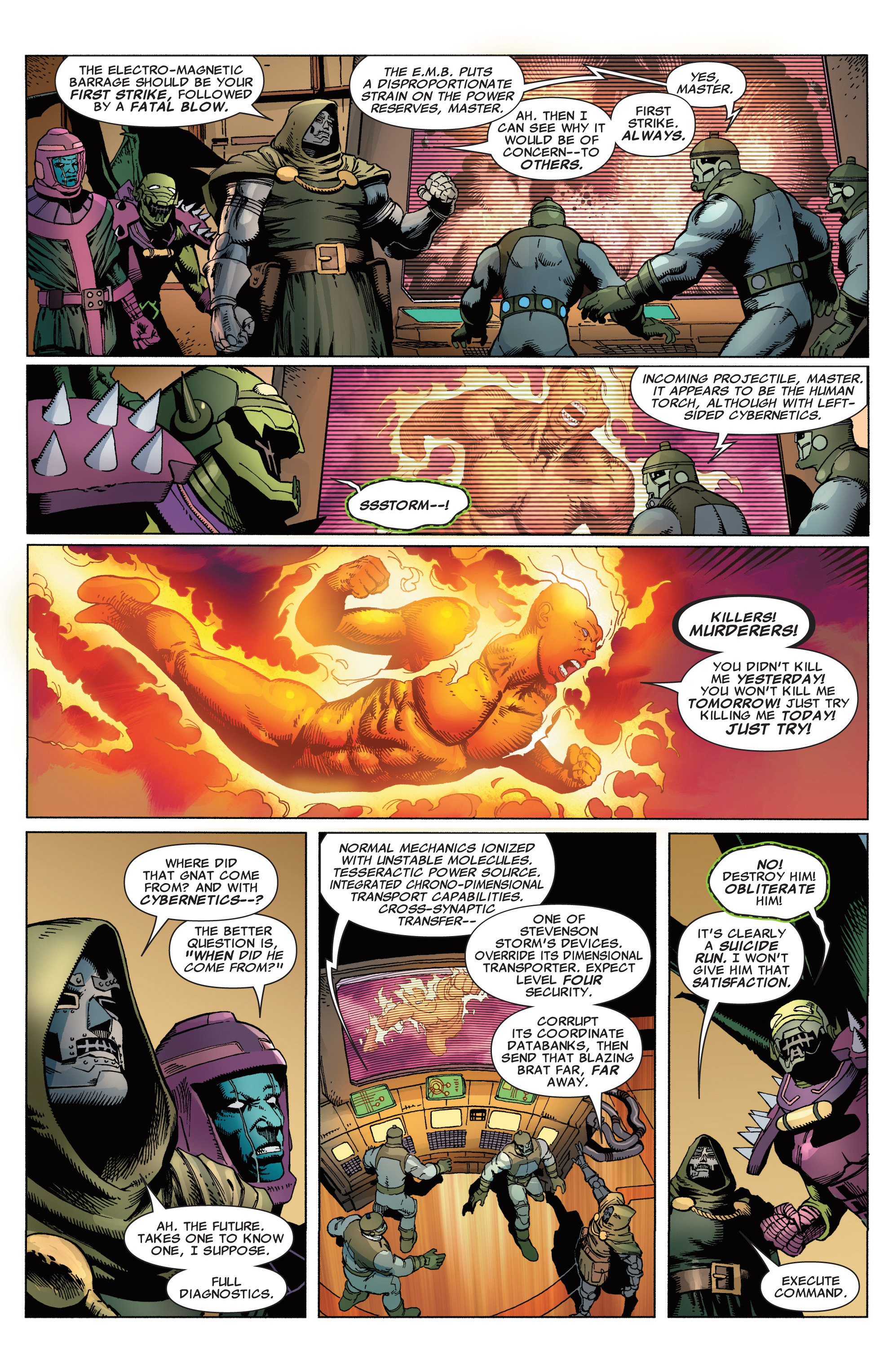 Read online Fantastic Four (2013) comic -  Issue #14 - 12