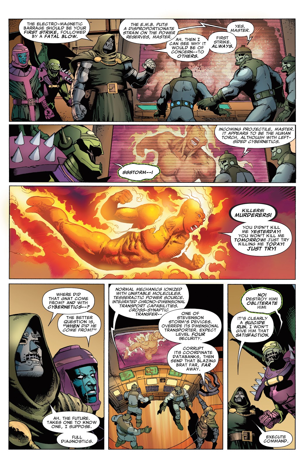 Fantastic Four (2013) issue 14 - Page 12