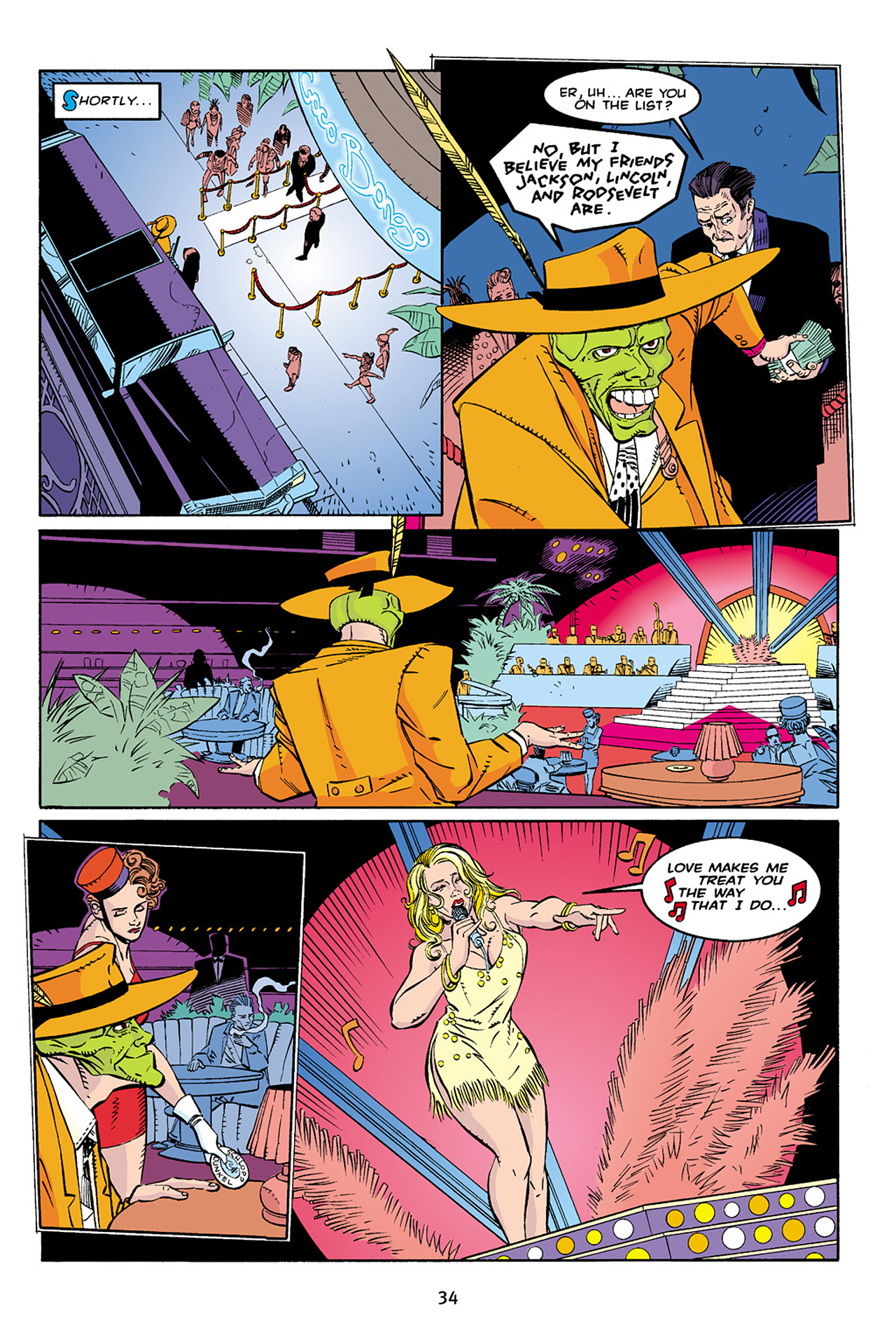 Read online Adventures Of The Mask Omnibus comic -  Issue #Adventures Of The Mask Omnibus Full - 34