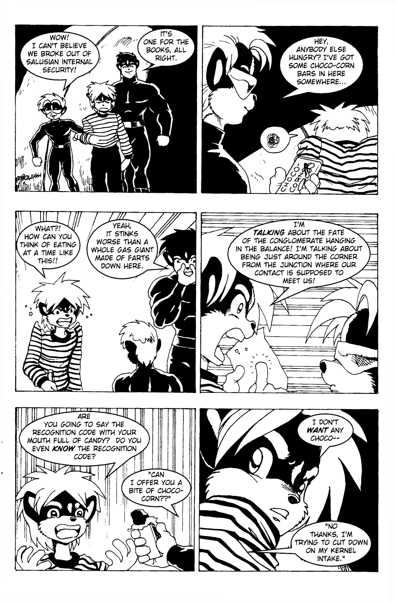 Read online Ninja High School (1986) comic -  Issue #71 - 10