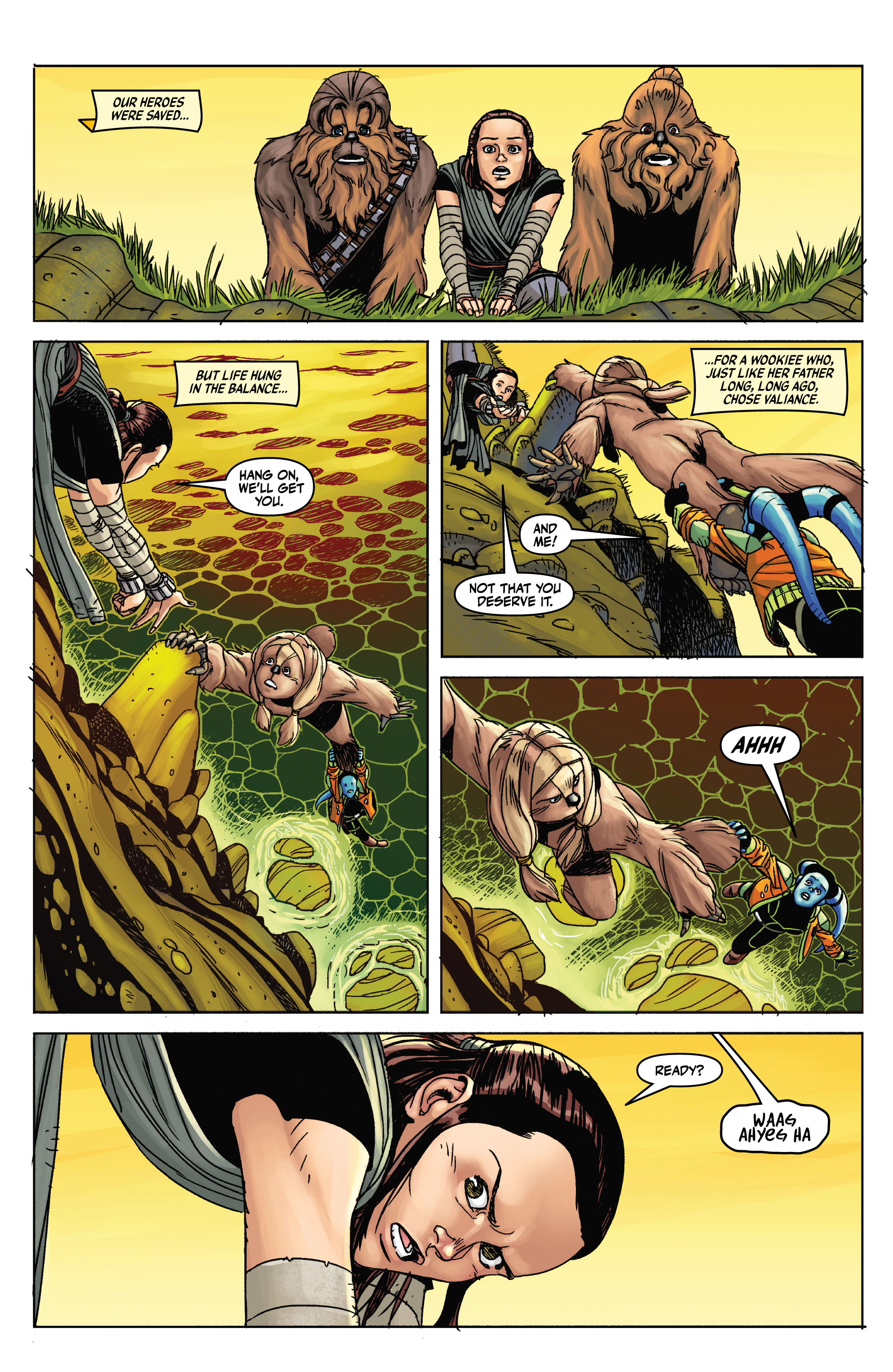 Read online Star Wars: Hyperspace Stories comic -  Issue #4 - 15