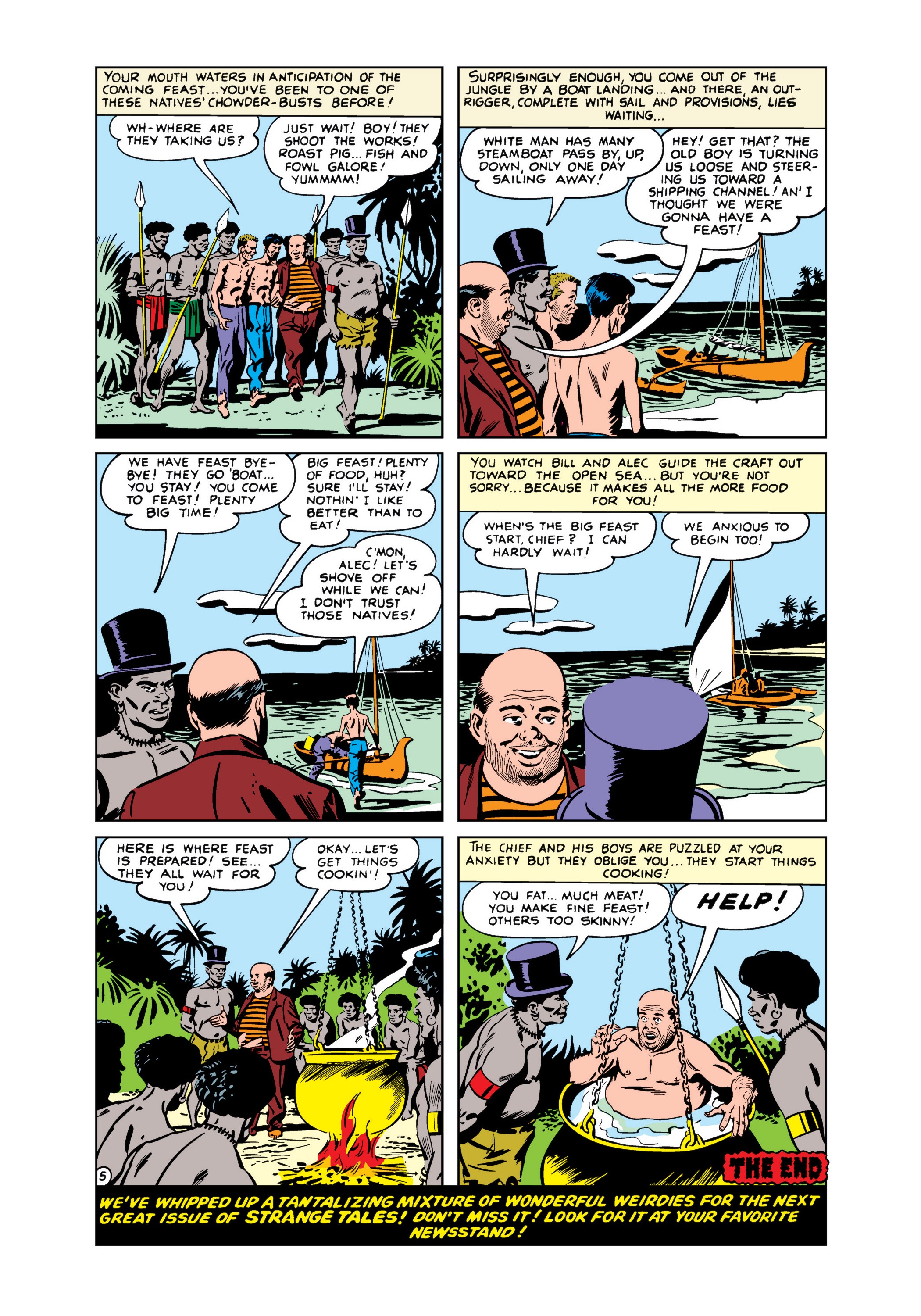 Read online Marvel Masterworks: Atlas Era Strange Tales comic -  Issue # TPB 3 (Part 2) - 14