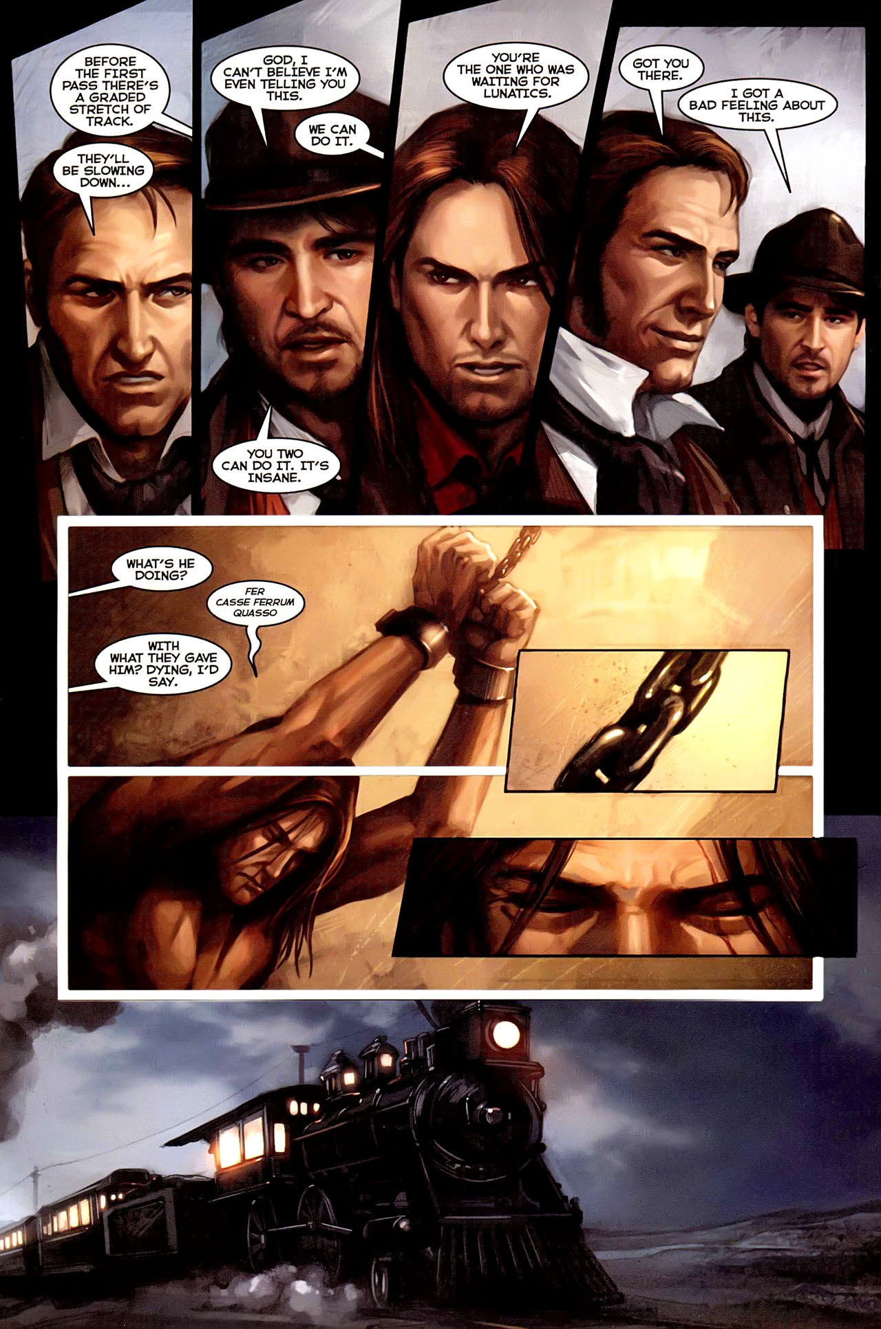 Read online Caliber comic -  Issue #4 - 15