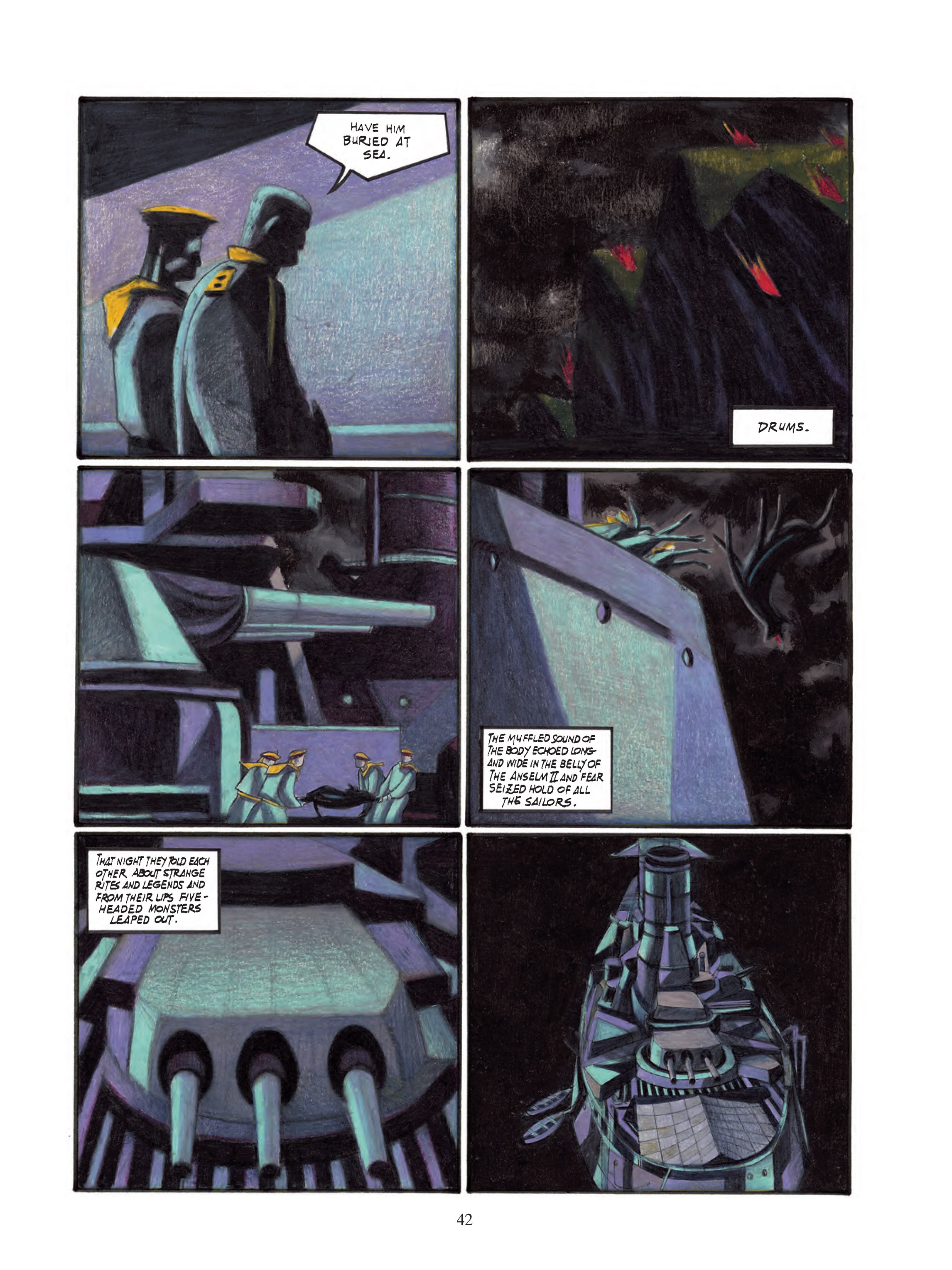 Read online Fires & Murmur comic -  Issue # TPB - 46