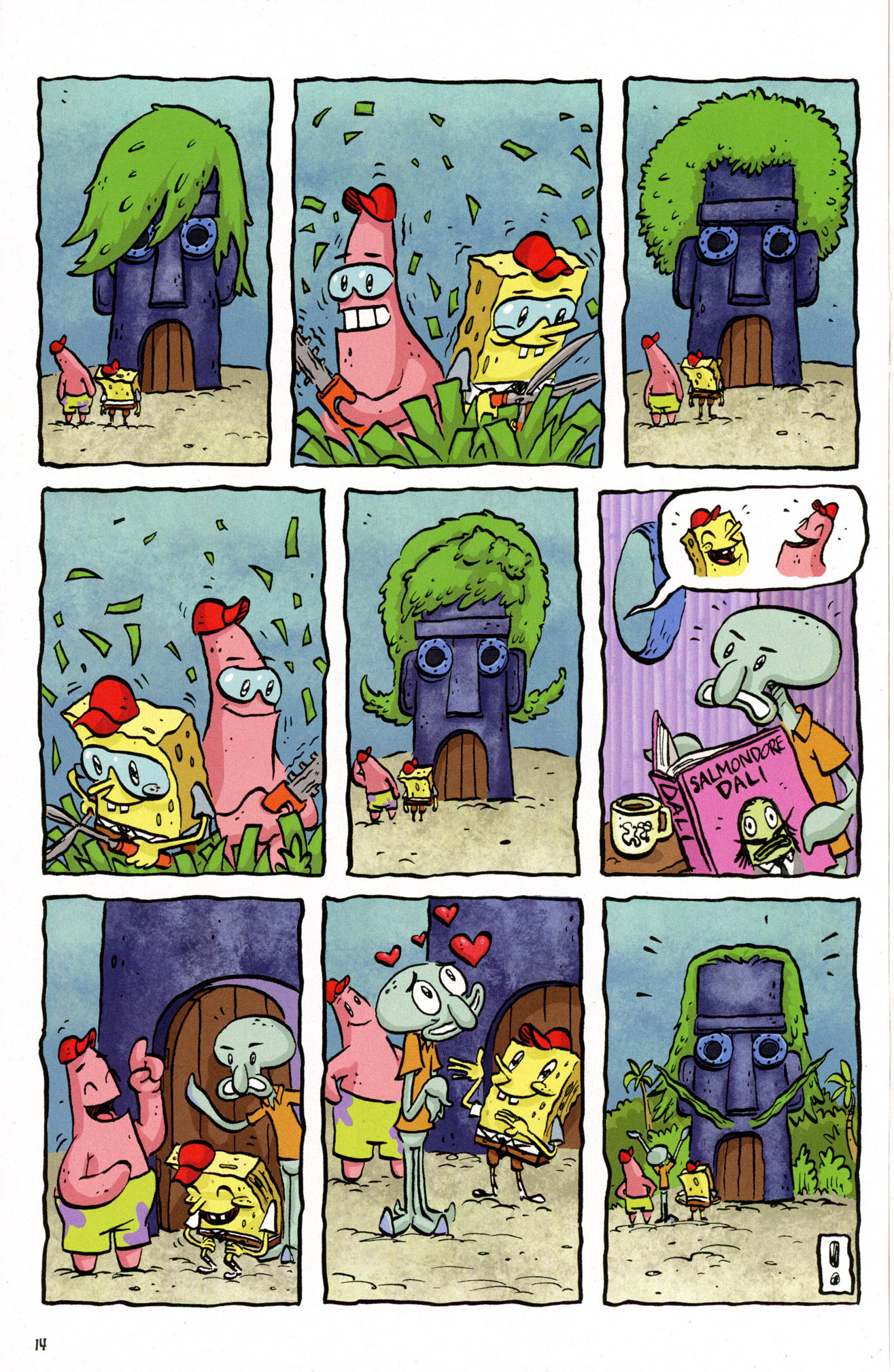 Read online SpongeBob Comics comic -  Issue #24 - 16