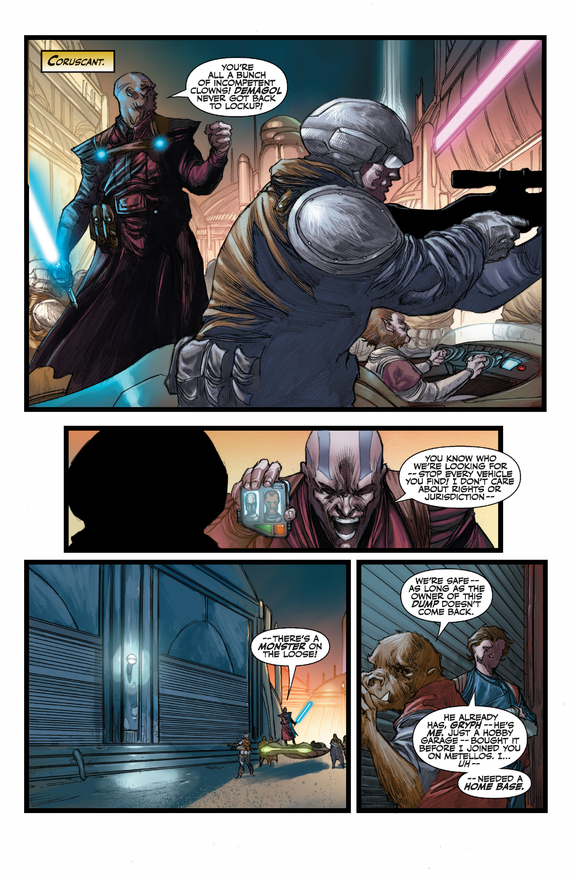Read online Star Wars Legends: The Old Republic - Epic Collection comic -  Issue # TPB 3 (Part 3) - 38