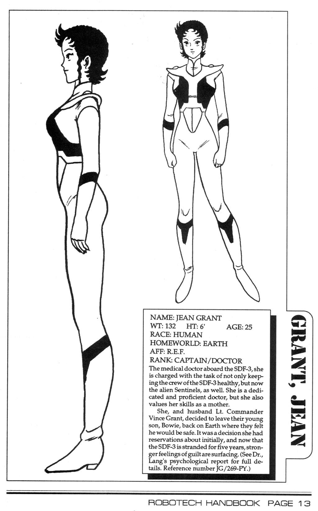 Read online Robotech II: The Sentinels comic -  Issue # _Handbook 1 - 15