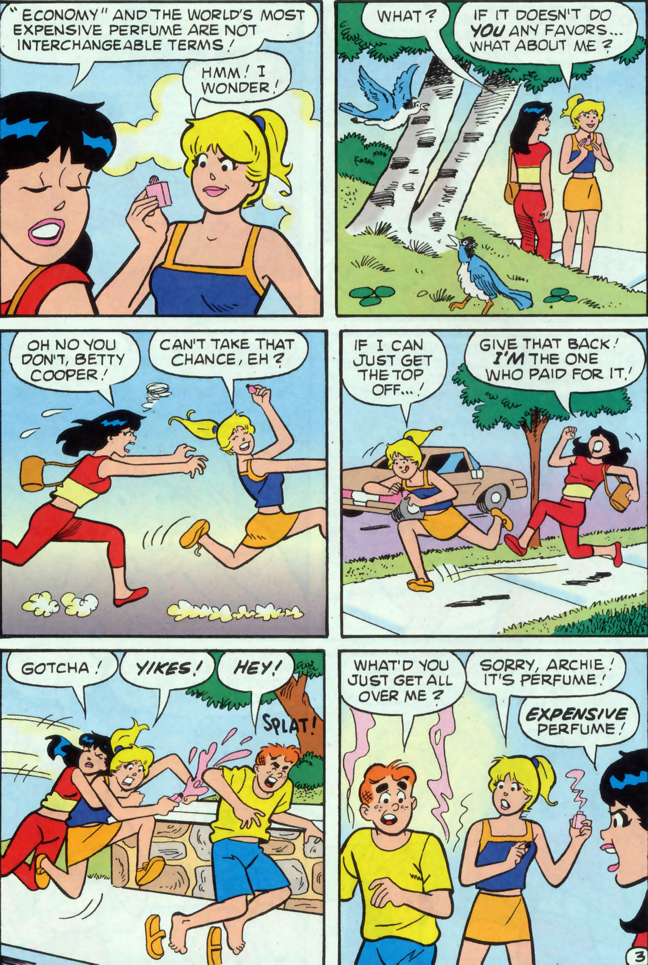 Read online Betty and Veronica (1987) comic -  Issue #202 - 10