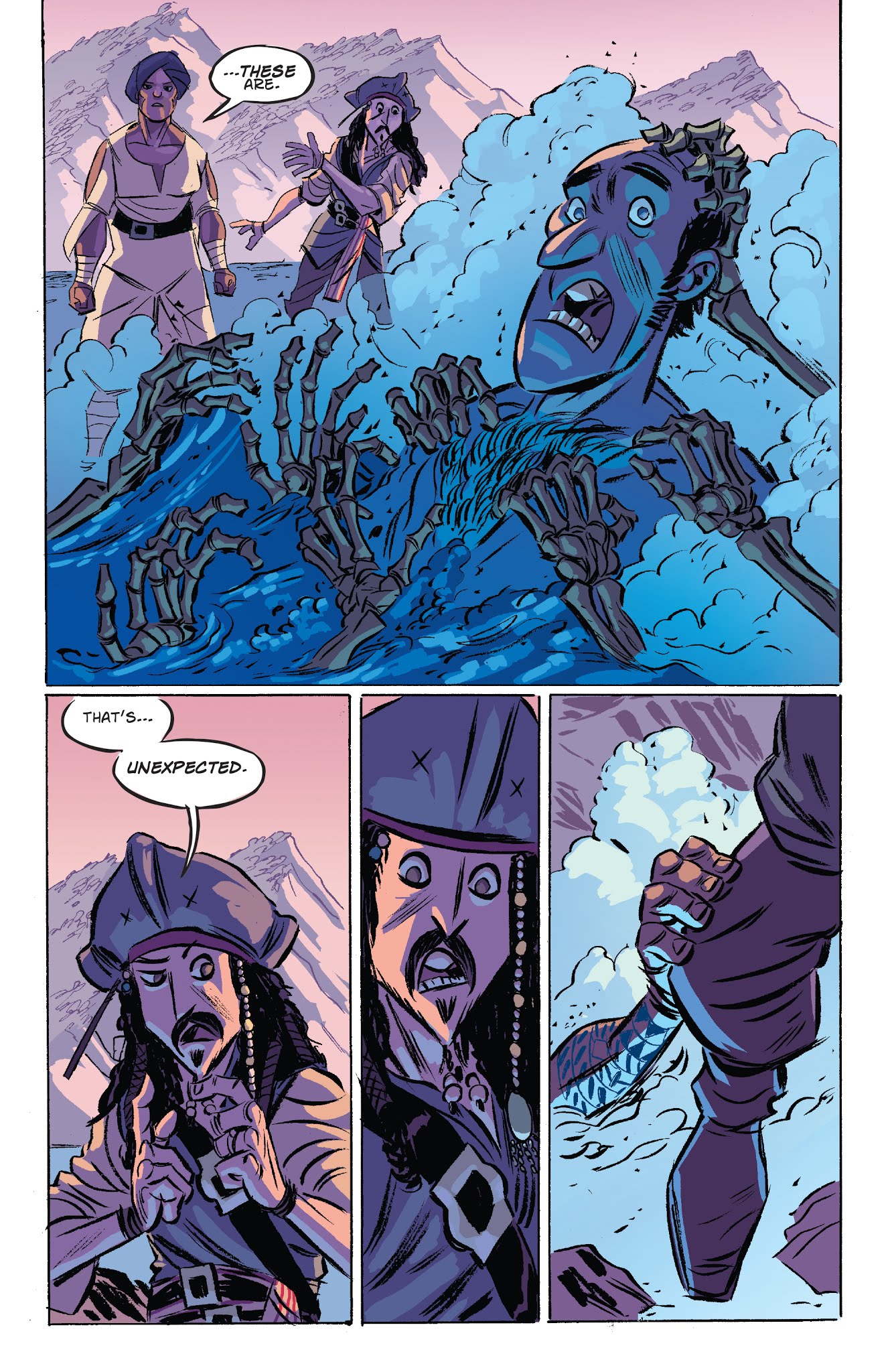 Read online Disney Pirates of the Caribbean comic -  Issue #1 - 26
