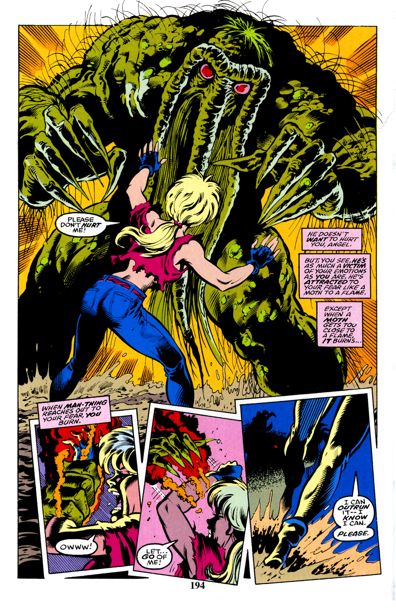 Read online Hulk Visionaries: Peter David comic -  Issue # TPB 7 - 193
