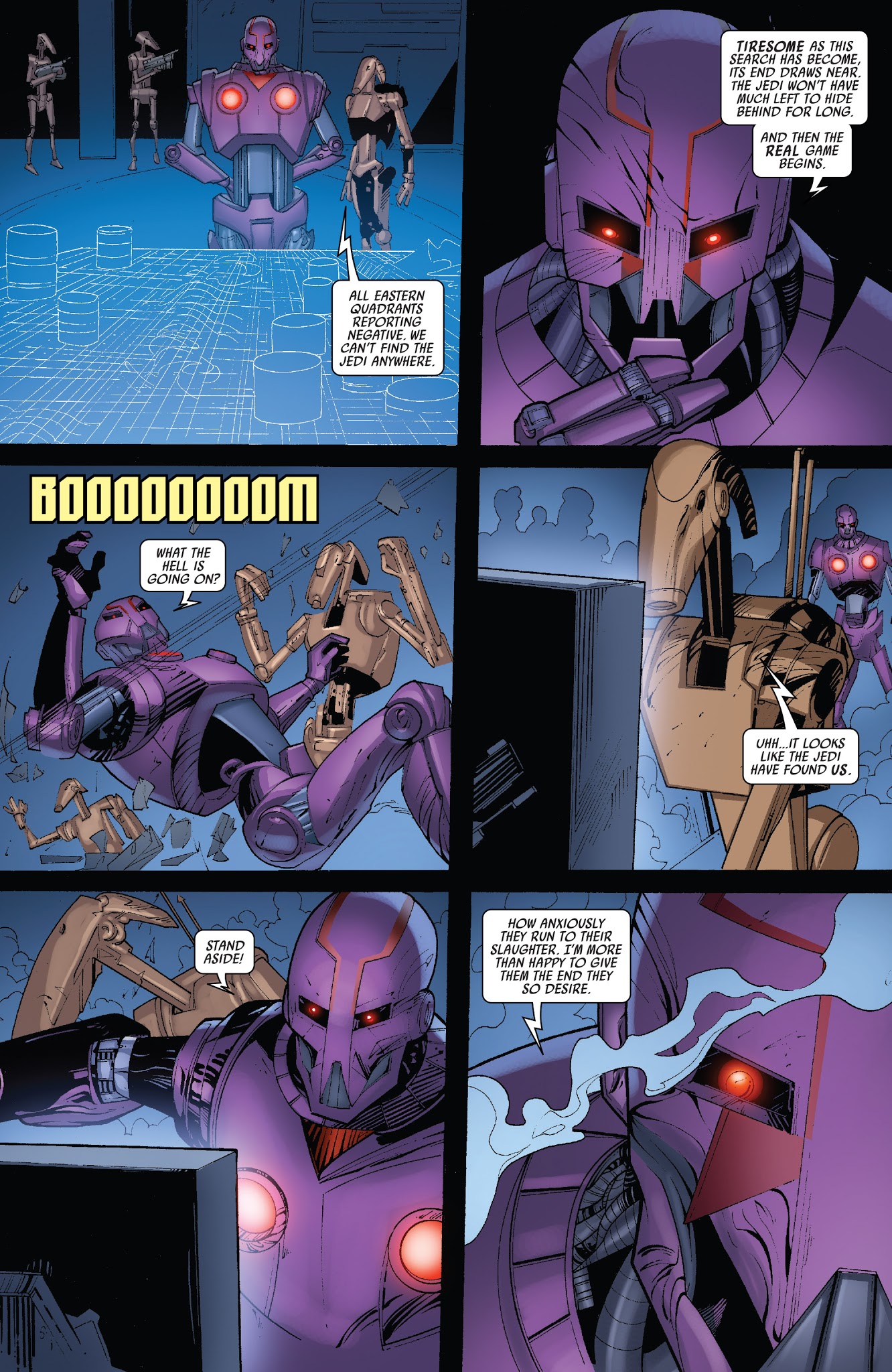 Read online Star Wars: Mace Windu comic -  Issue #4 - 21