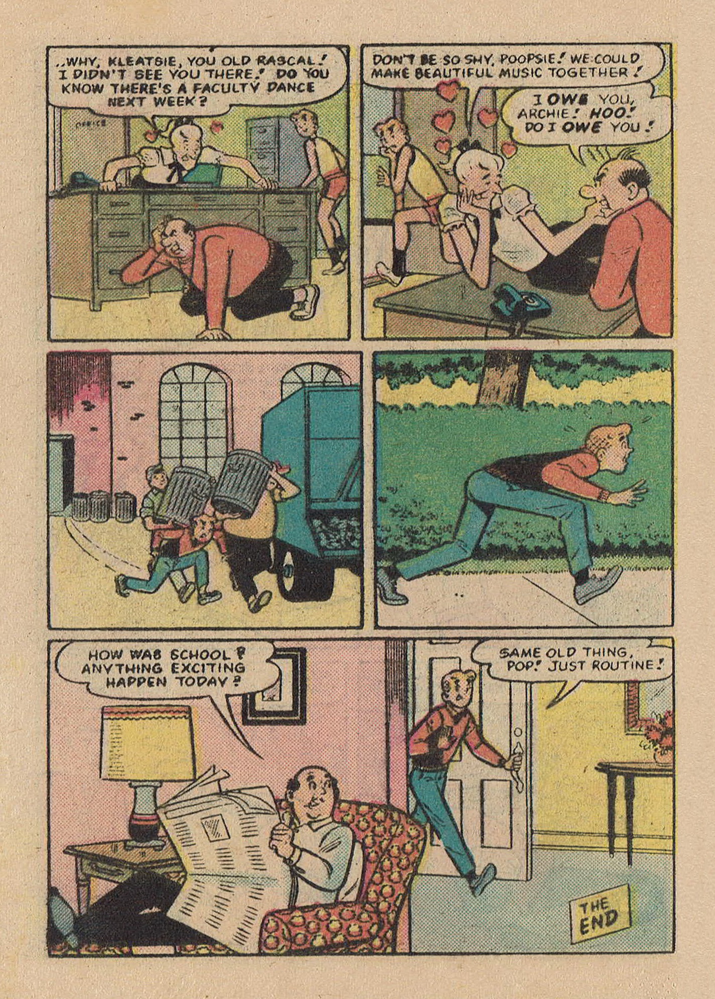 Read online Archie Digest Magazine comic -  Issue #42 - 8