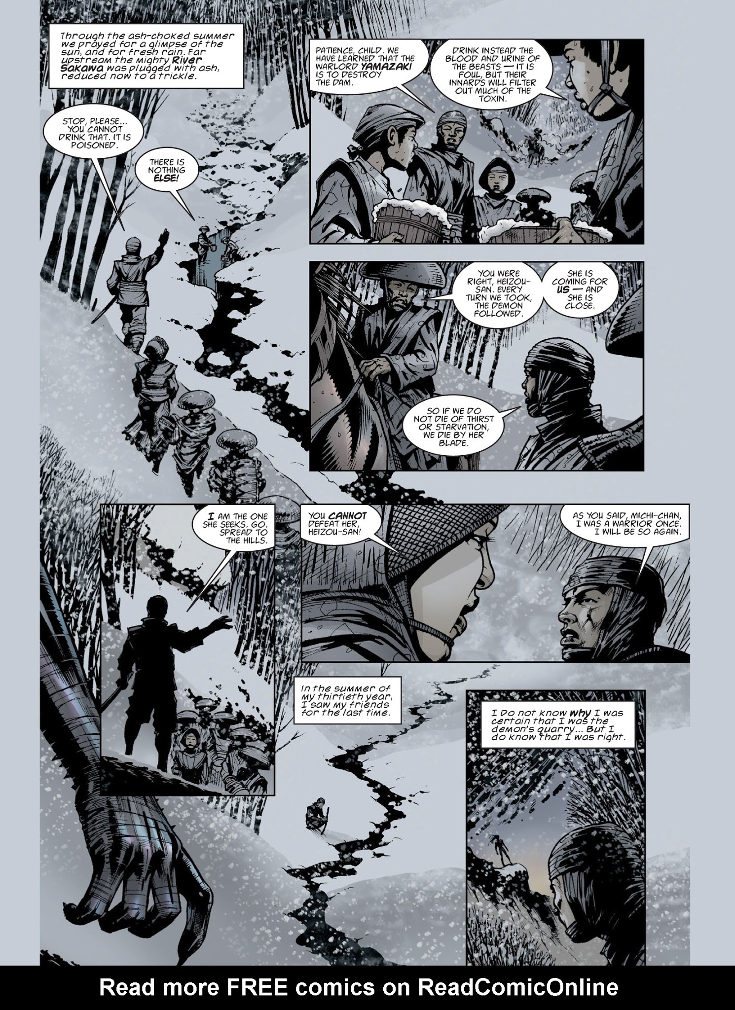 Read online Judge Dredd Megazine (Vol. 5) comic -  Issue #395 - 58